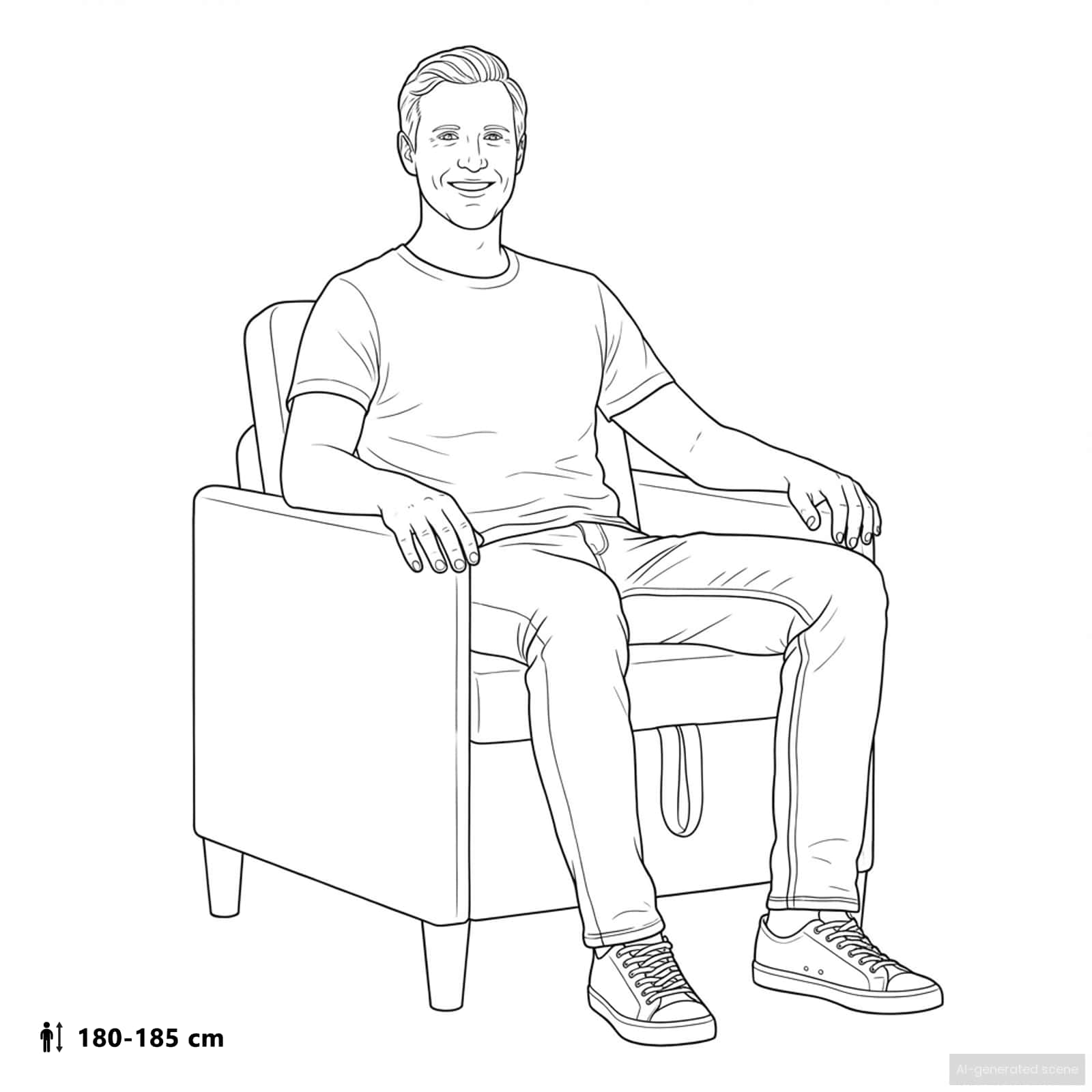 Sofa s pohranom Tirkizna 72 x 78 x 87 cm Poliester