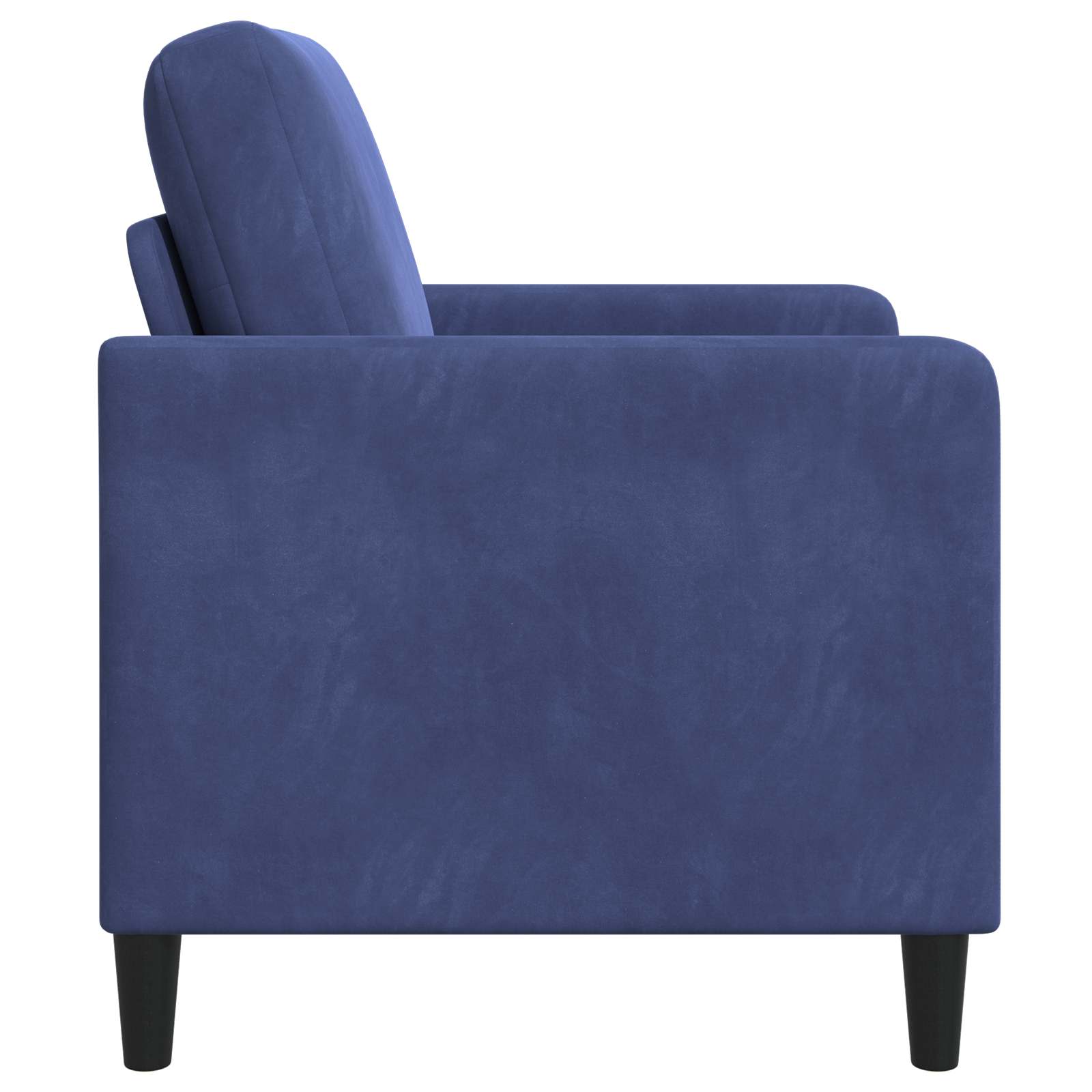 Sofa s pohranom Policijska plava 72 x 78 x 87 cm Poliester