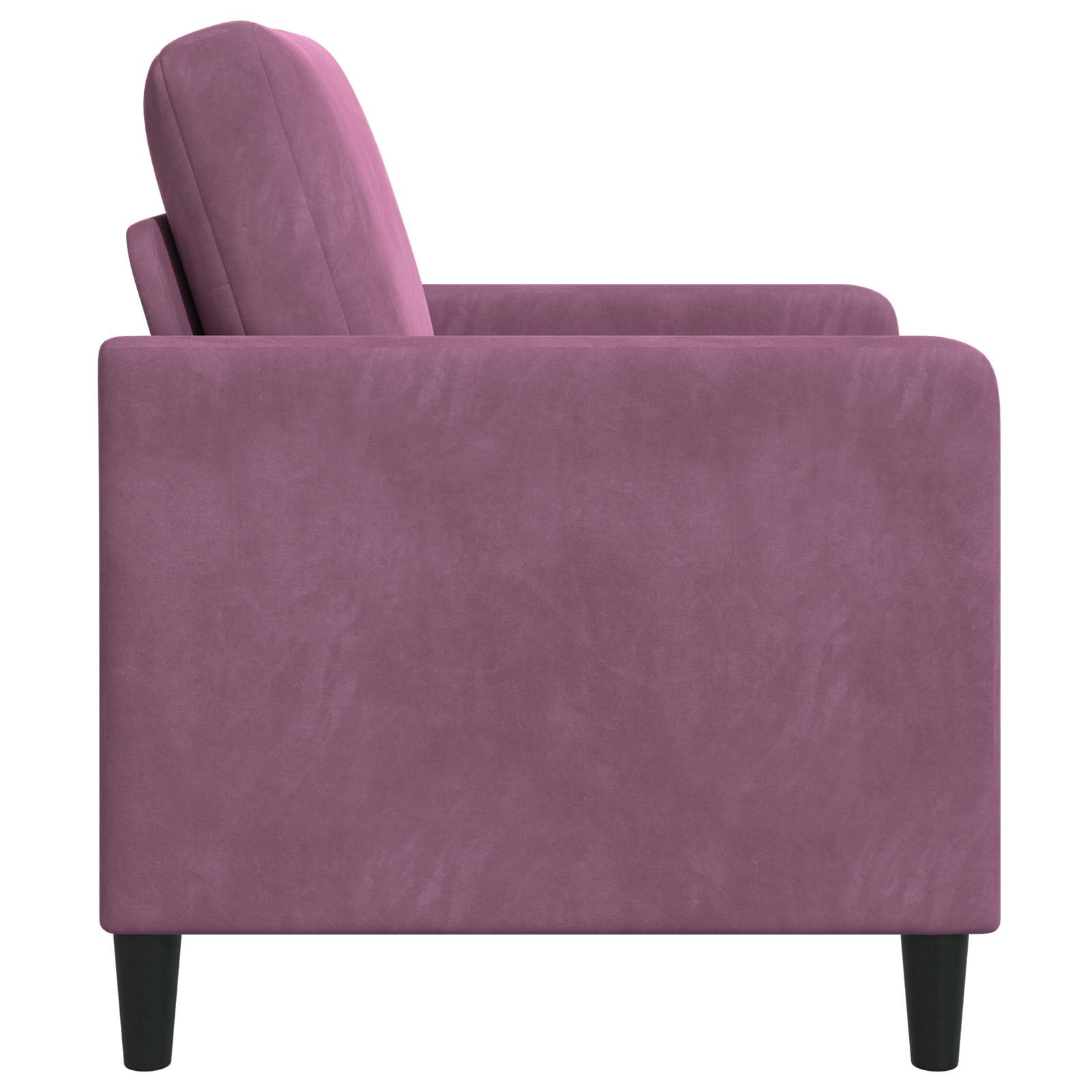 Sofa s pohranom Ljubičasta 72 x 78 x 87 cm Poliester