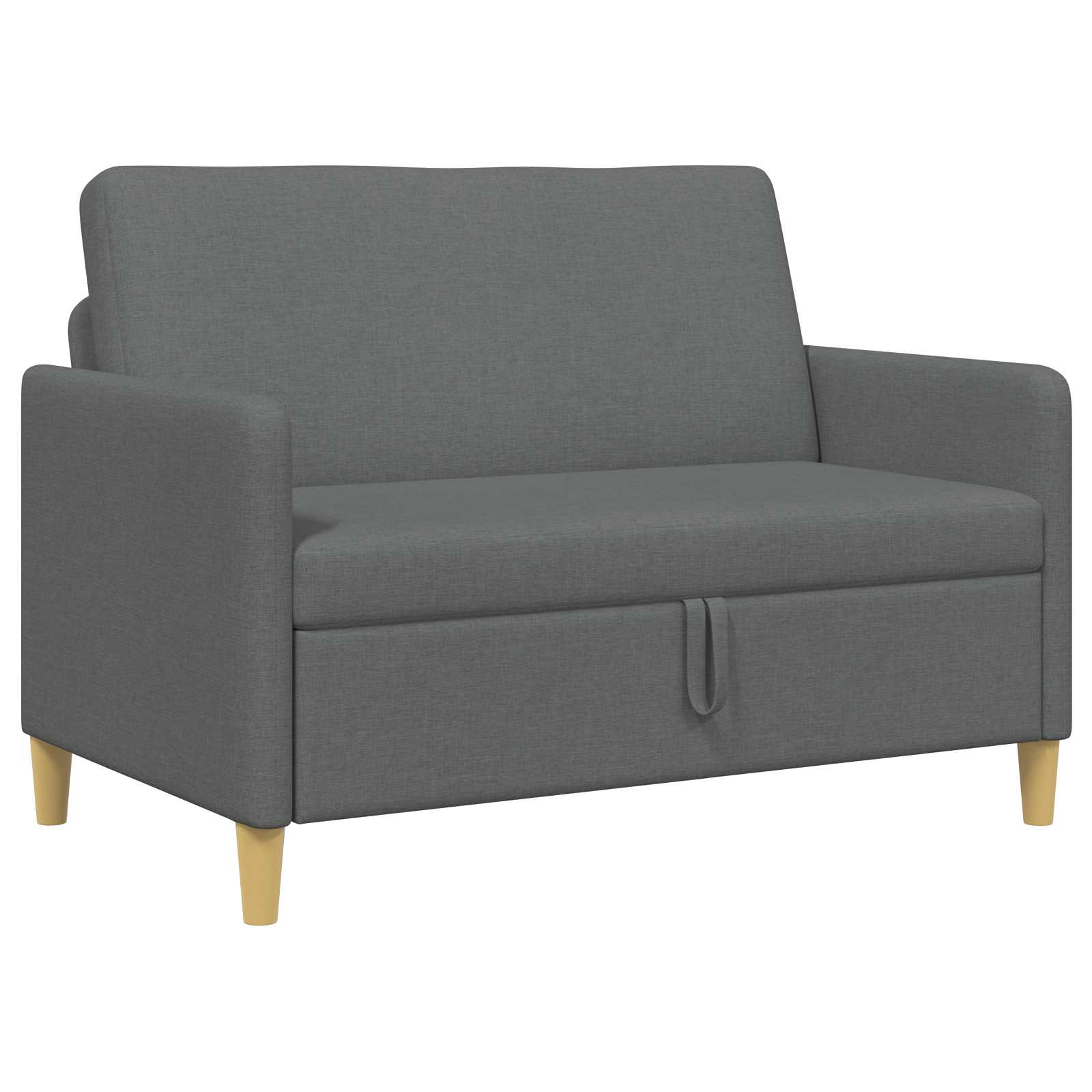 Sofa s pohranom Tamnosiva 122 x 78 x 87 cm Poliester