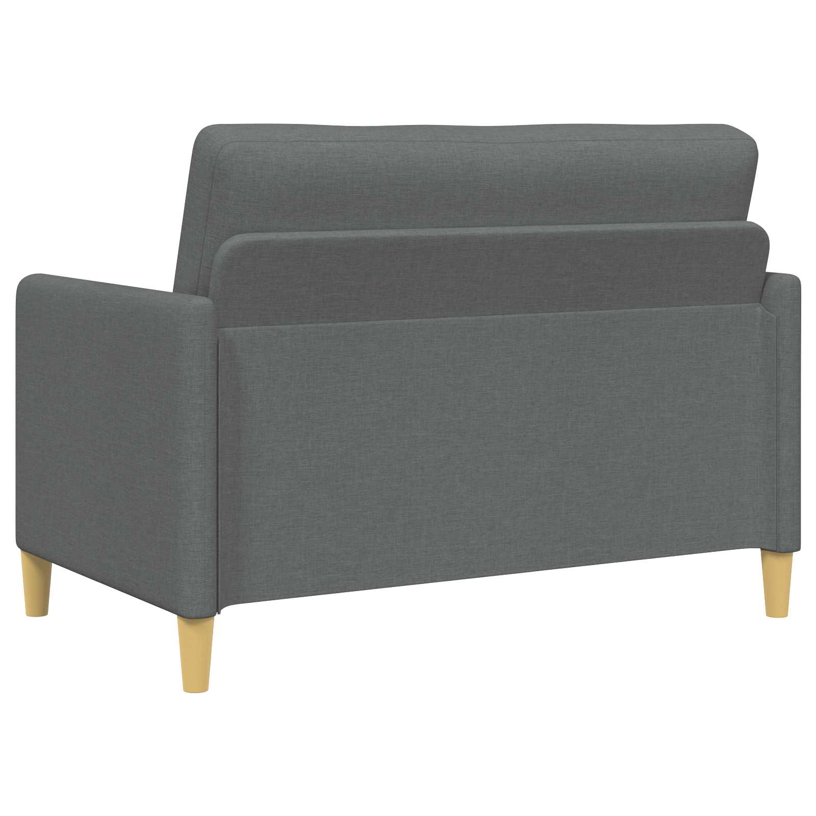 Sofa s pohranom Tamnosiva 122 x 78 x 87 cm Poliester