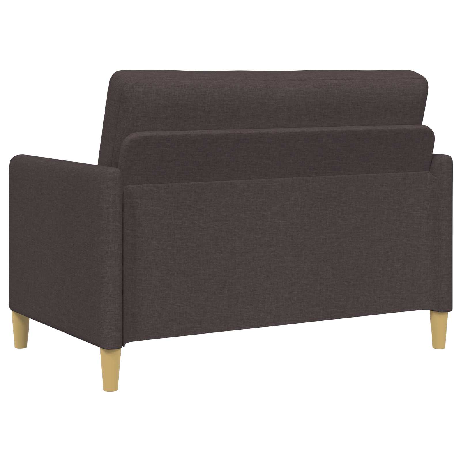 Sofa s pohranom Tamno smeđa 122 x 78 x 87 cm Poliester