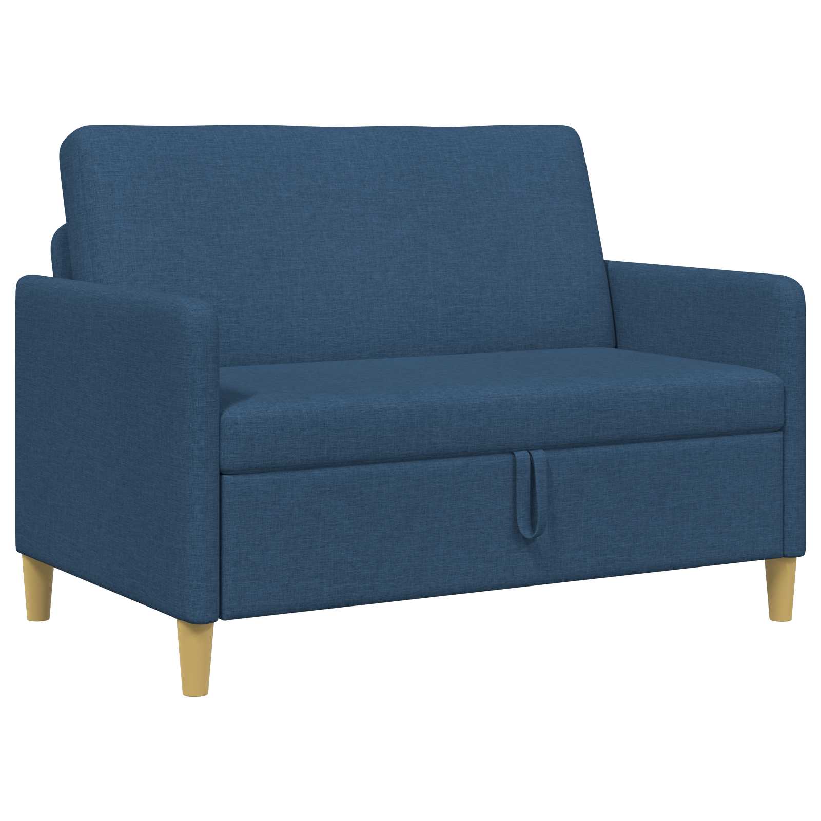 Sofa s pohranom Plava 122 x 78 x 87 cm Poliester