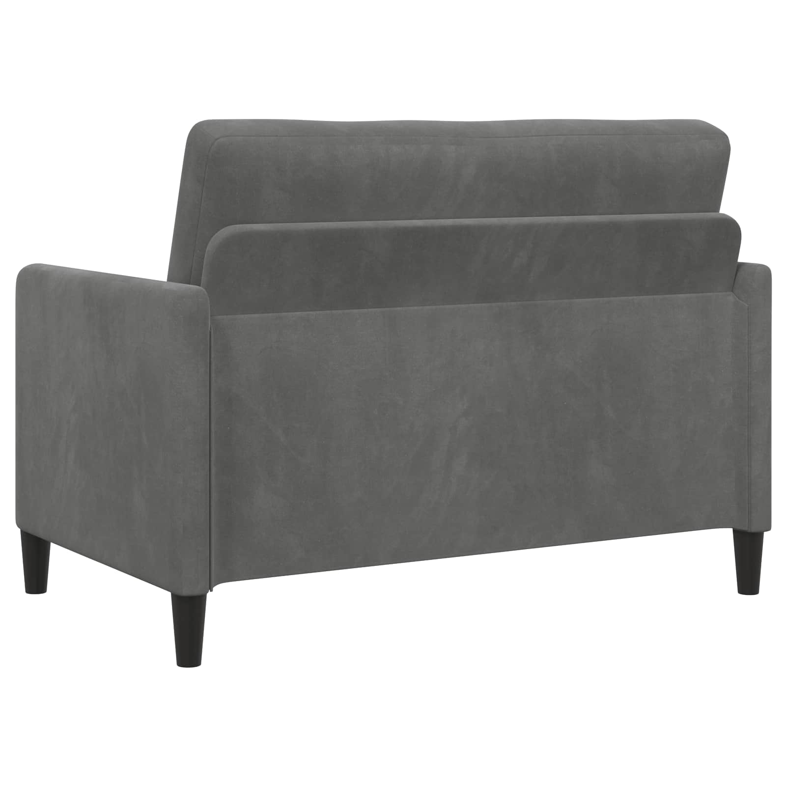 Sofa s pohranom Tamnosiva 122 x 78 x 87 cm Poliester