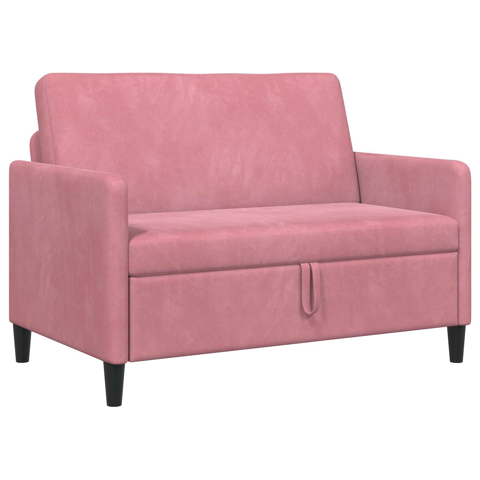 Sofa s pohranom Ružičasta 122 x 78 x 87 cm Poliester