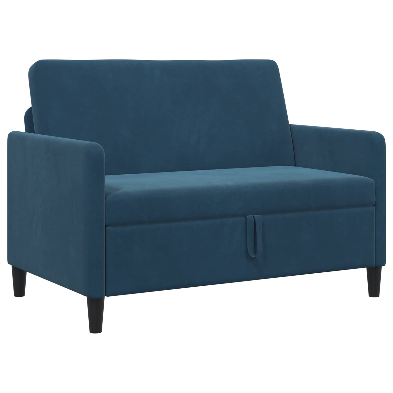 Sofa s pohranom Plava 122 x 78 x 87 cm Poliester