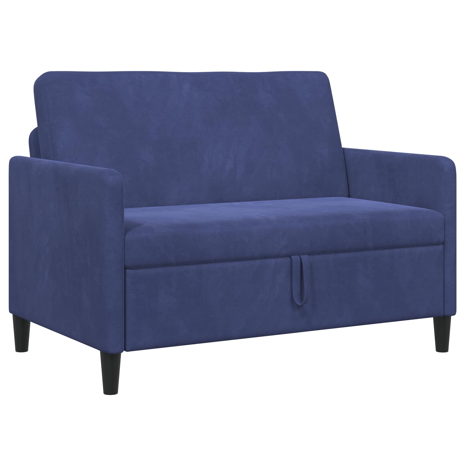 Sofa s pohranom Policijska plava 122 x 78 x 87 cm Poliester