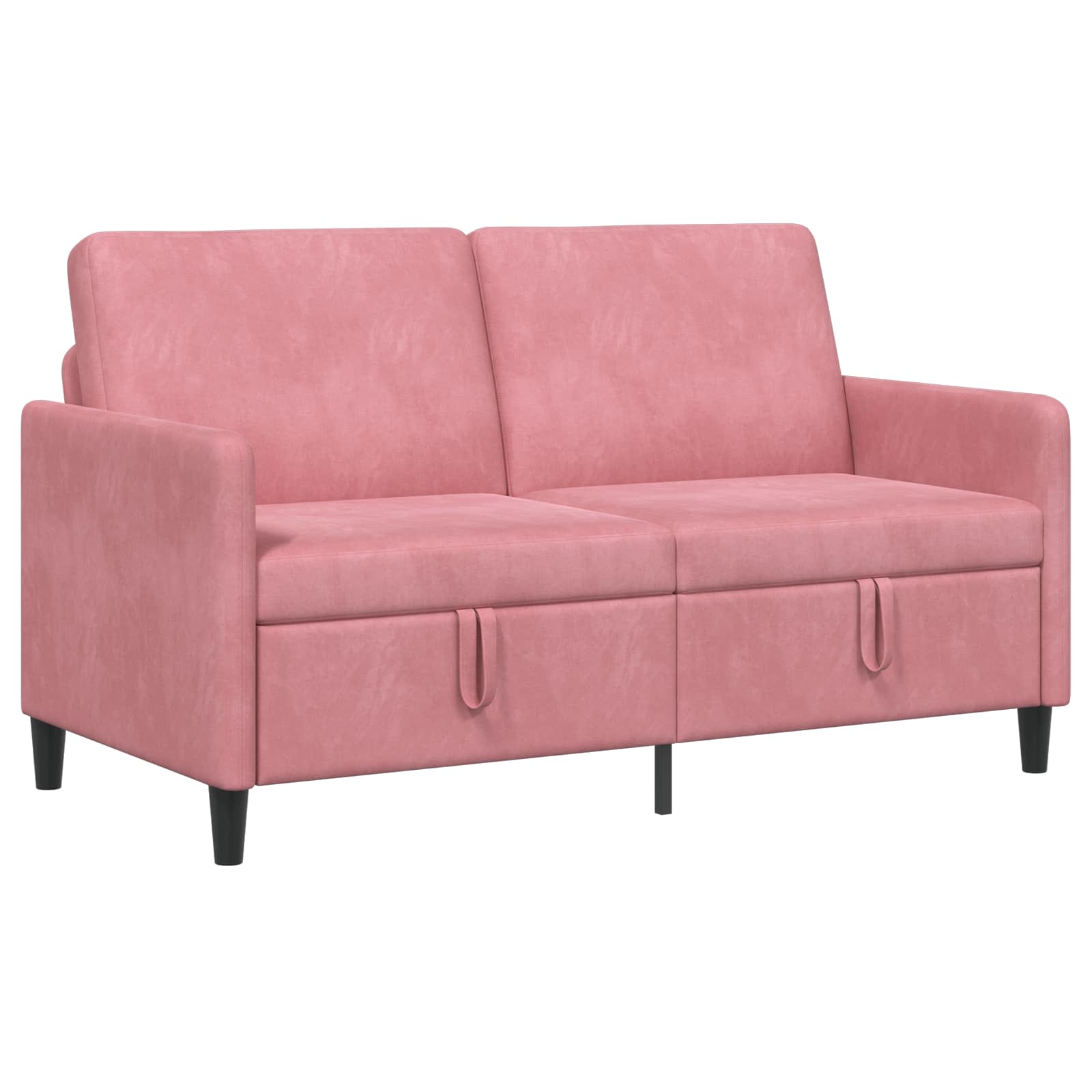Sofa s pohranom Ružičasta 152 x 78 x 87 cm Poliester