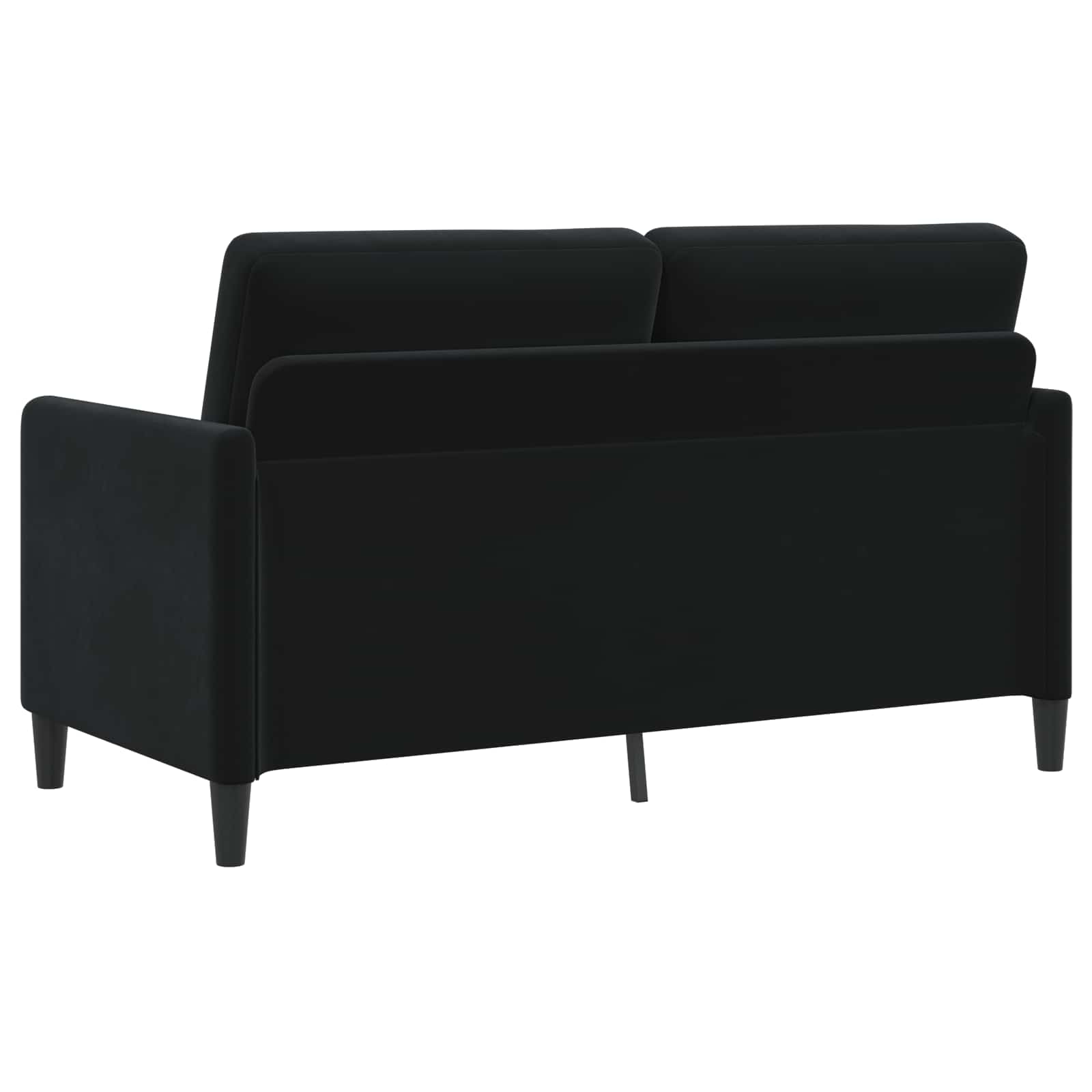 Sofa s pohranom Crna 152 x 78 x 87 cm Poliester