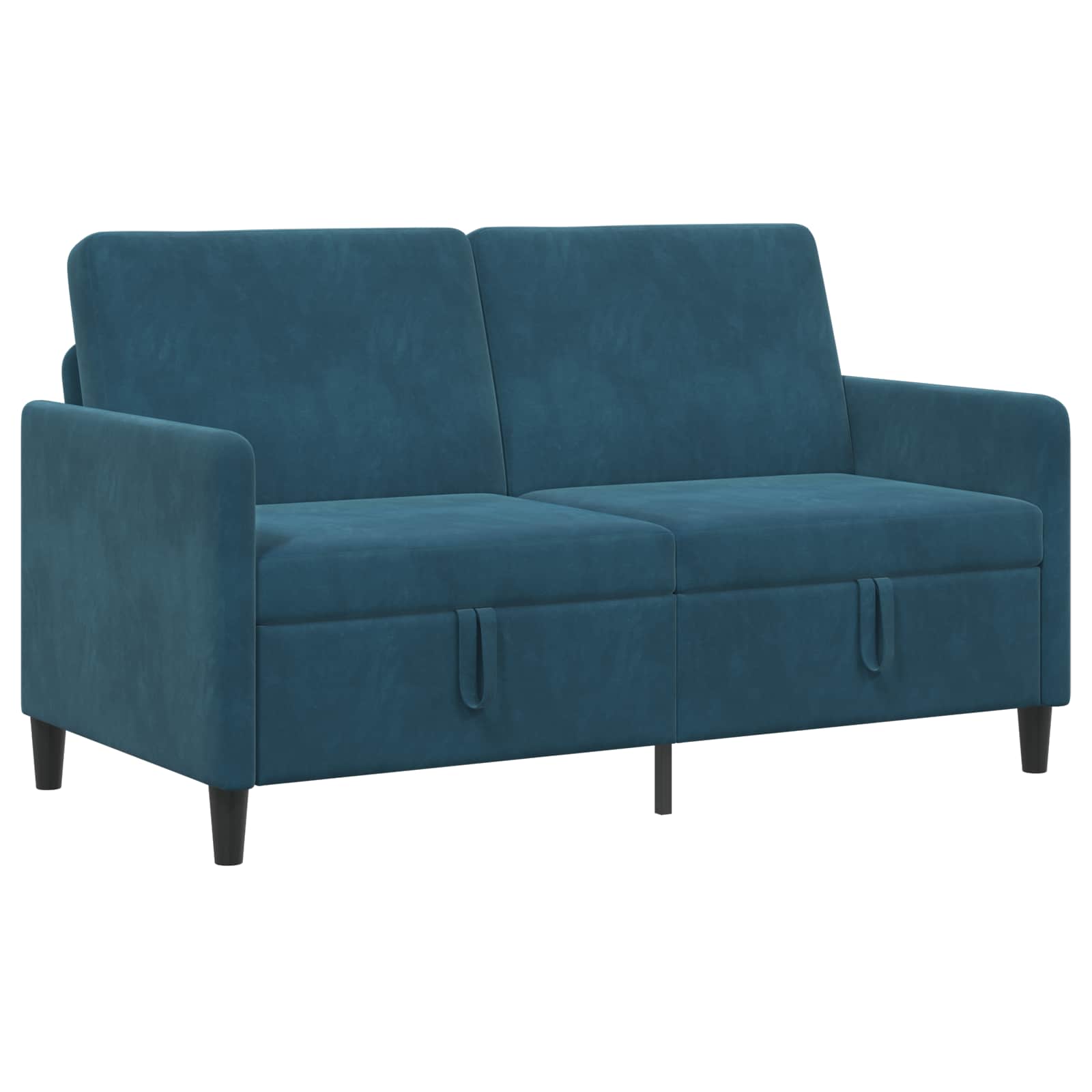 Sofa s pohranom Plava 152 x 78 x 87 cm Poliester