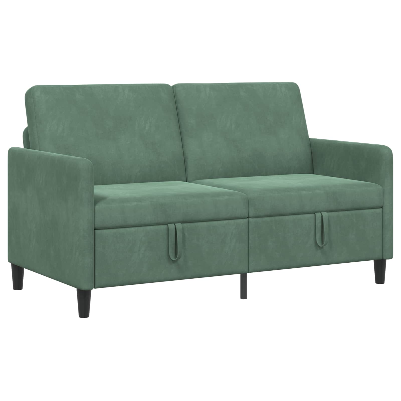 Sofa s pohranom Morska zelena 152 x 78 x 87 cm Poliester