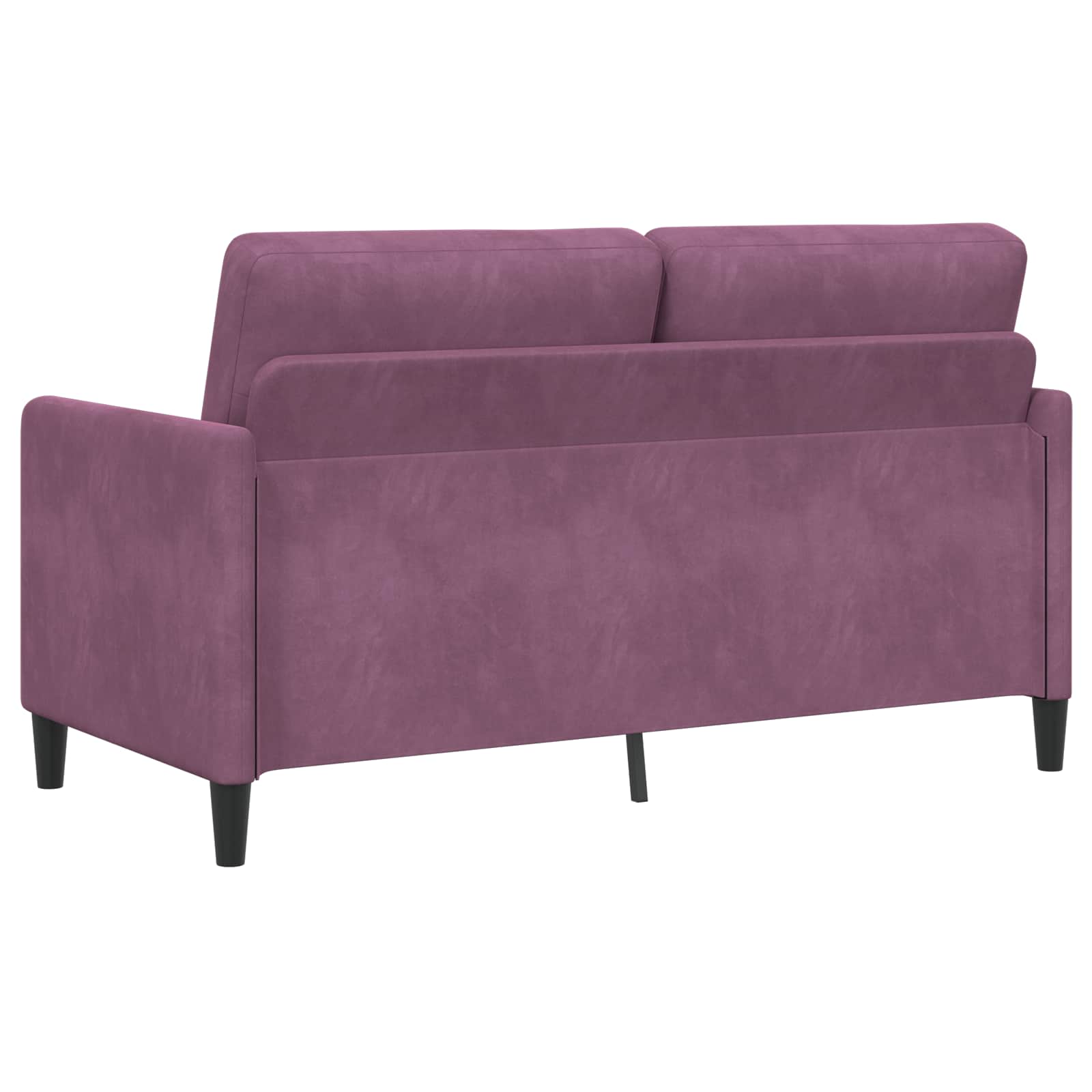 Sofa s pohranom Ljubičasta 152 x 78 x 87 cm Poliester