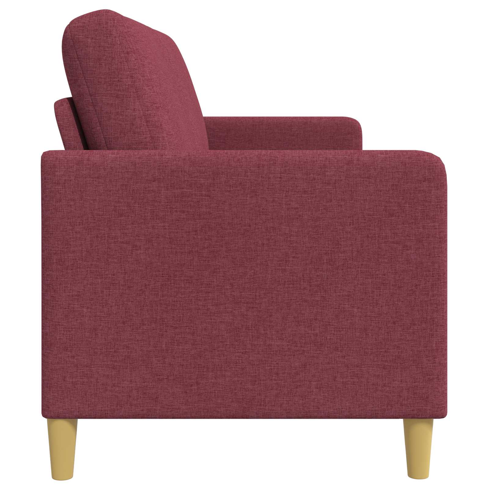 Sofa s pohranom Vinska crvena 172 x 78 x 87 cm Poliester