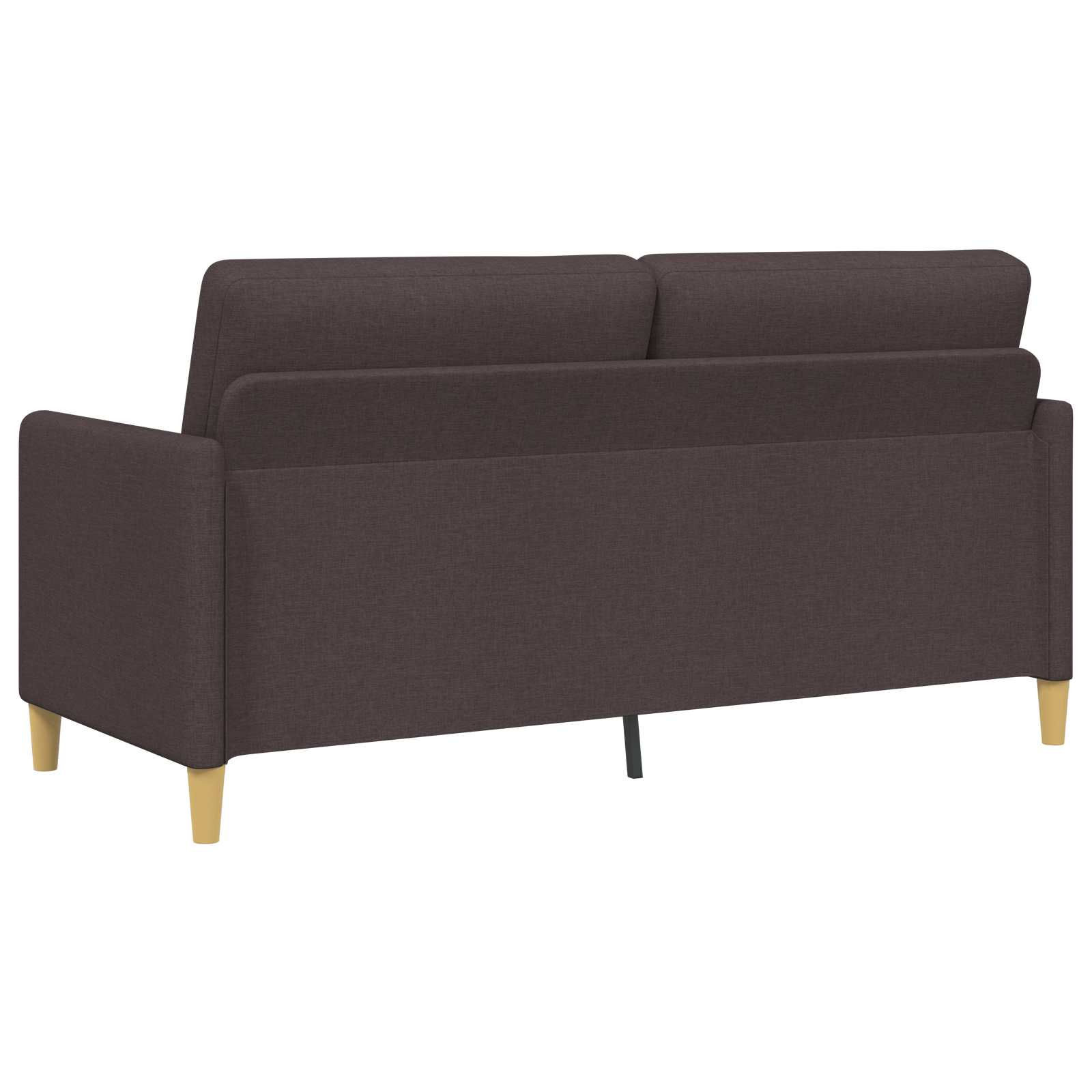 Sofa s pohranom Tamno smeđa 172 x 78 x 87 cm Poliester