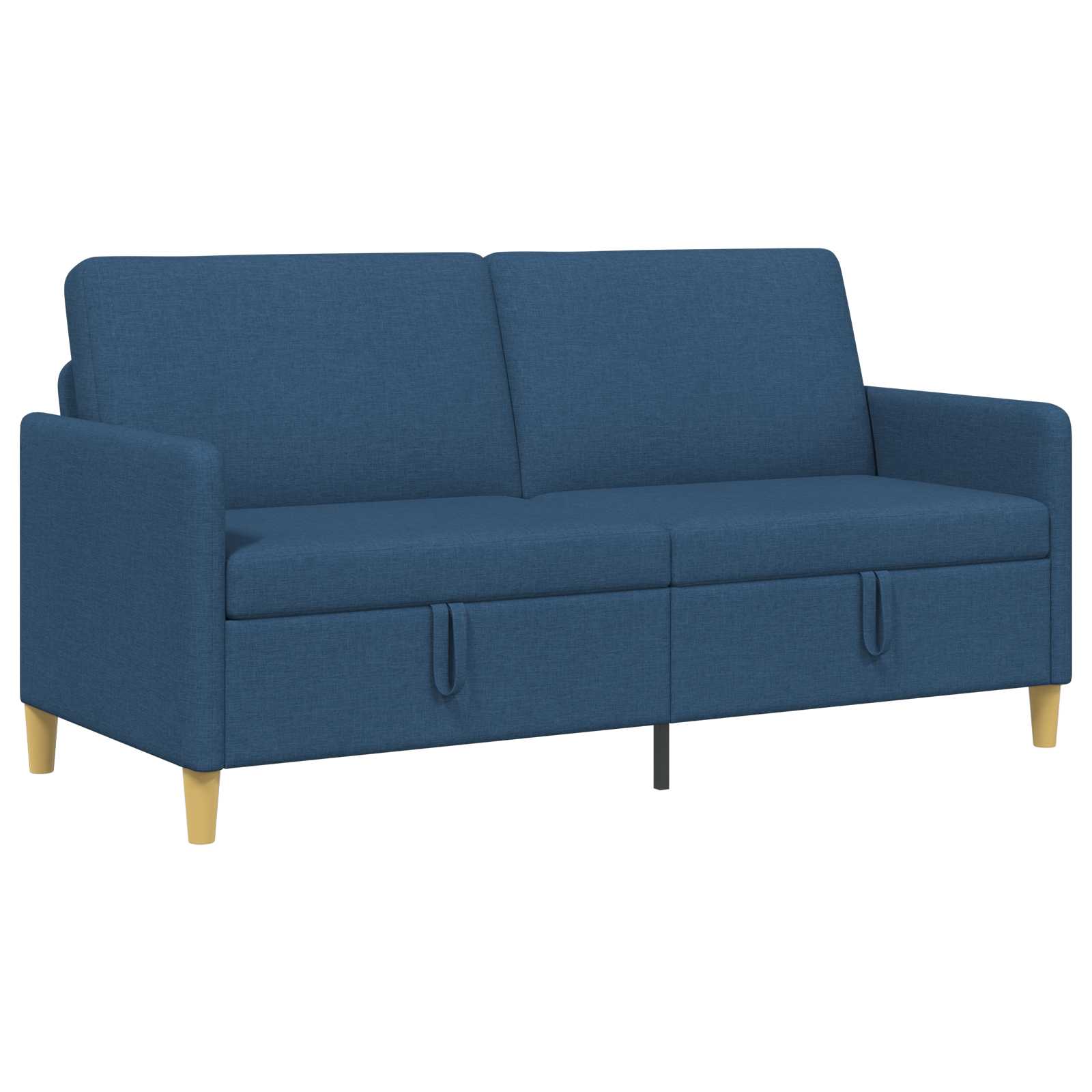 Sofa s pohranom Plava 172 x 78 x 87 cm Poliester