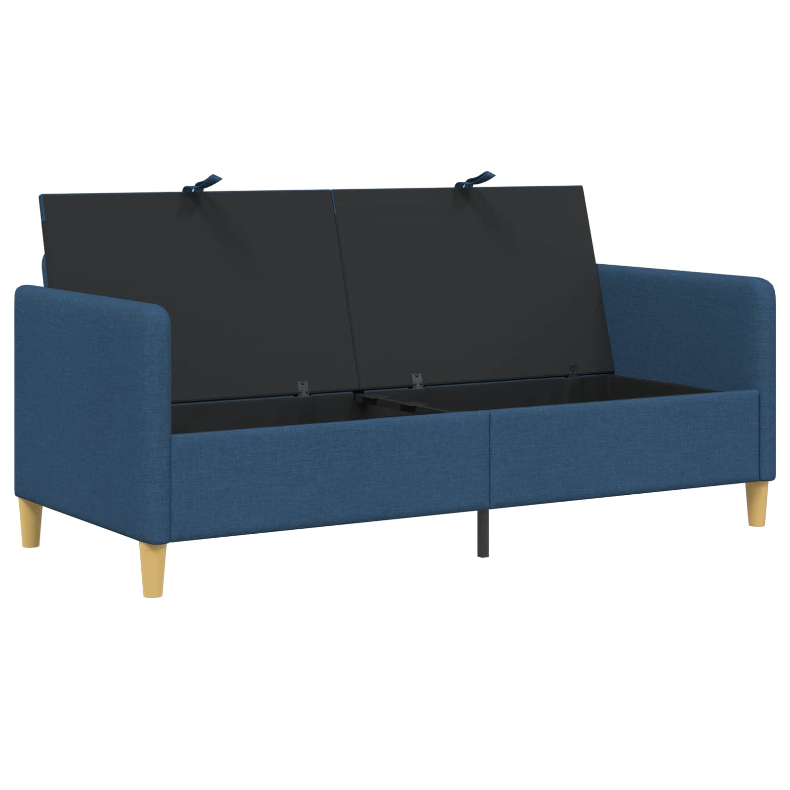 Sofa s pohranom Plava 172 x 78 x 87 cm Poliester