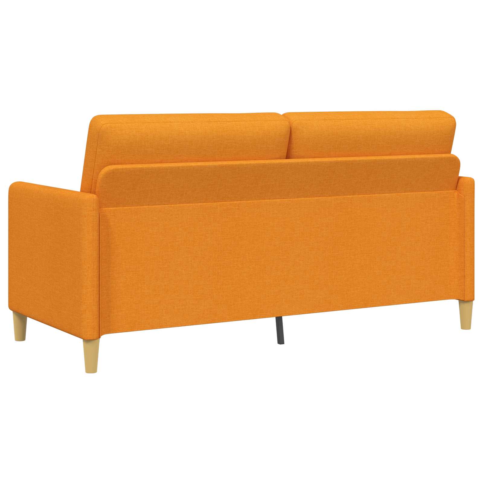 Sofa s pohranom Tamno žuta 172 x 78 x 87 cm Poliester
