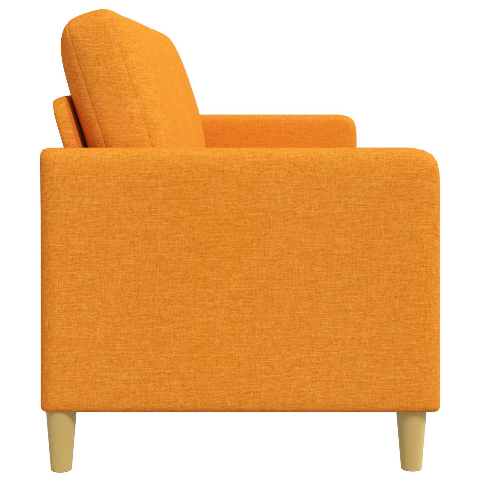 Sofa s pohranom Tamno žuta 172 x 78 x 87 cm Poliester