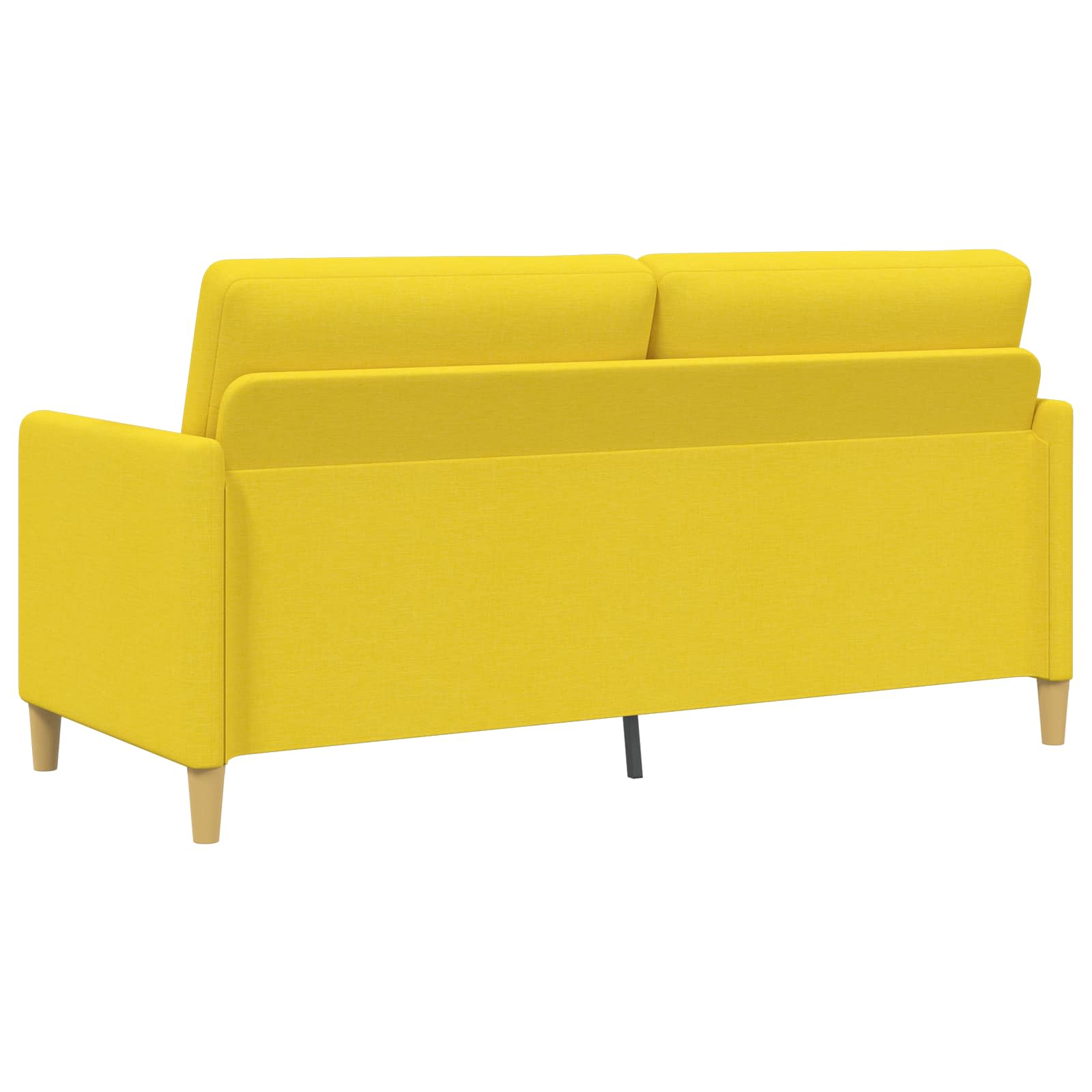 Sofa s pohranom Svijetlo žuta 172 x 78 x 87 cm Poliester