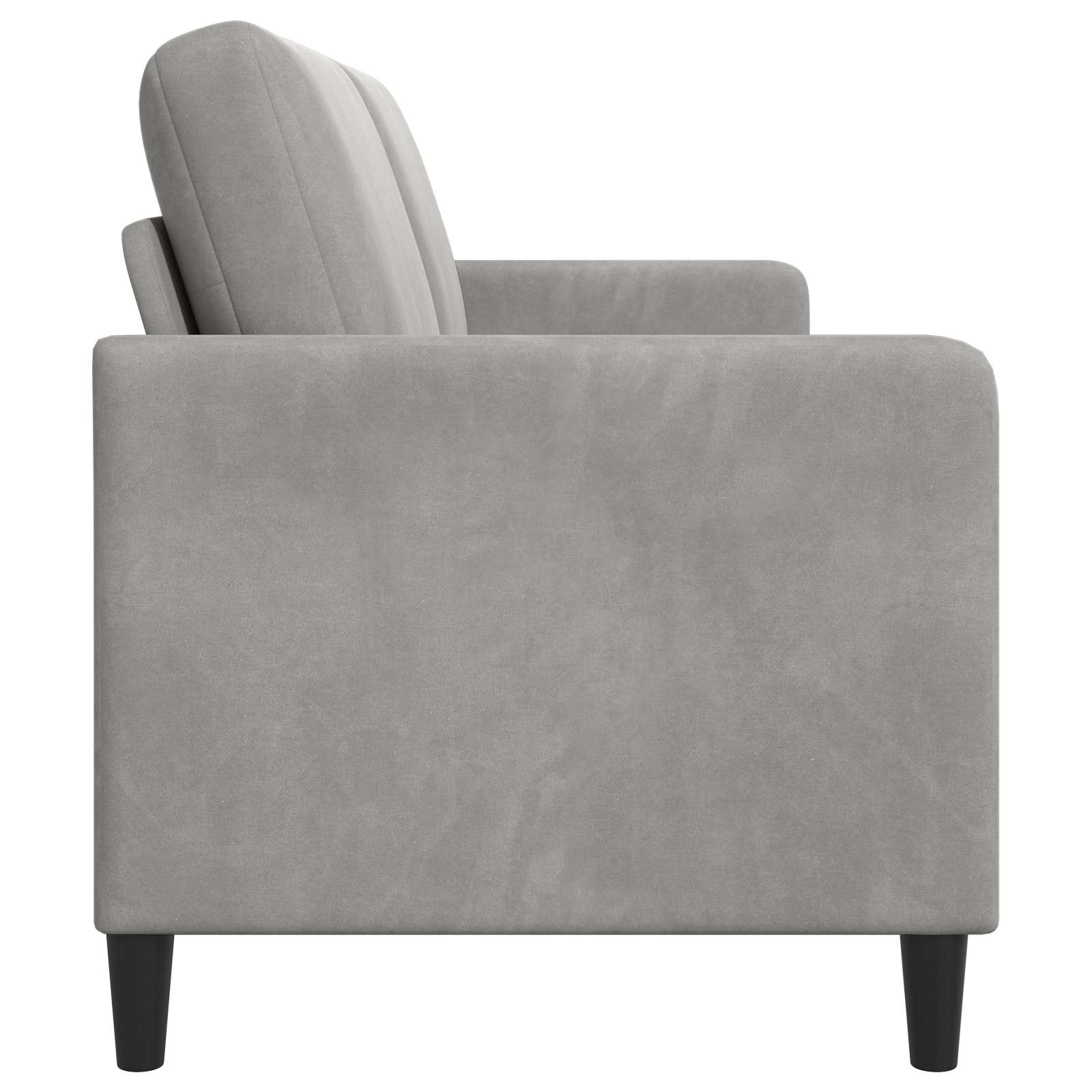 Sofa s pohranom Svjetlosiva 172 x 78 x 87 cm Poliester