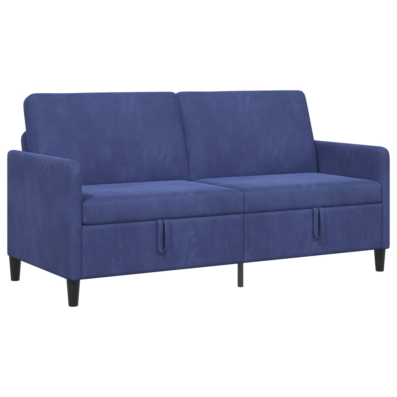 Sofa s pohranom Policijska plava 172 x 78 x 87 cm Poliester