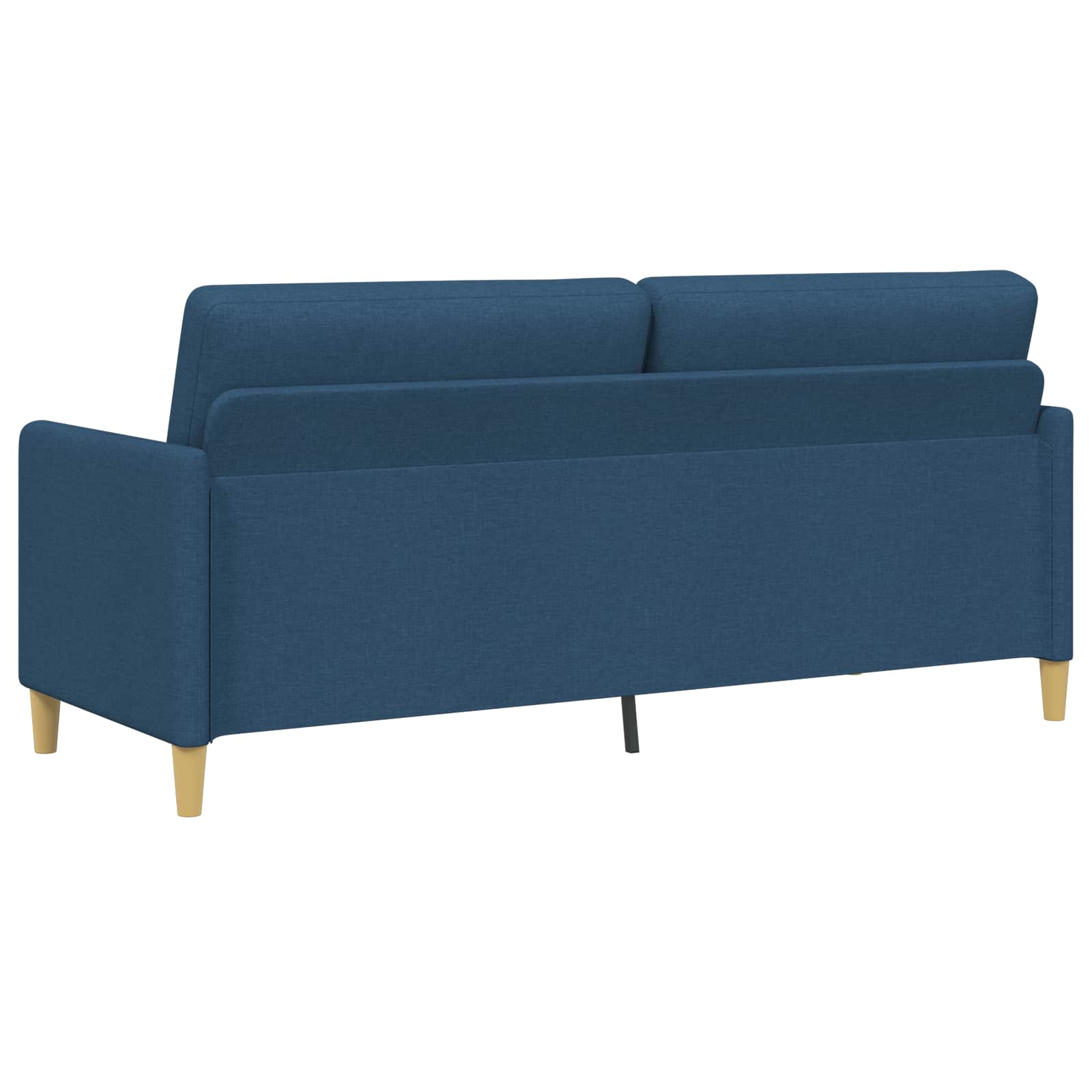 Sofa s pohranom Plava 192 x 78 x 87 cm Poliester