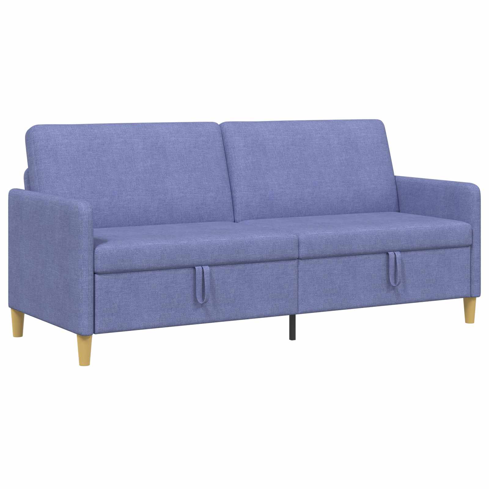 Sofa s pohranom Traper plava 192 x 78 x 87 cm Poliester