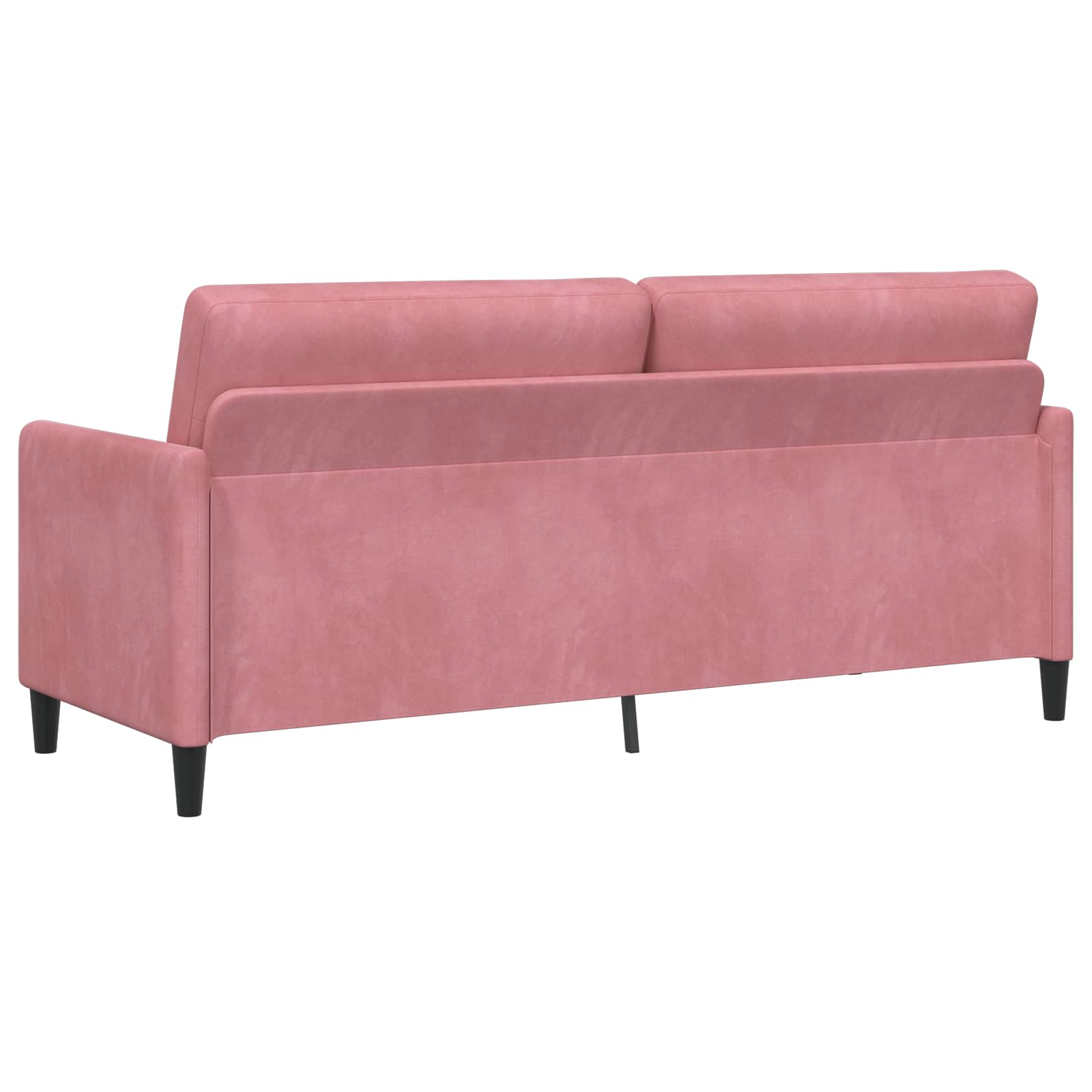 Sofa s pohranom Ružičasta 192 x 78 x 87 cm Poliester