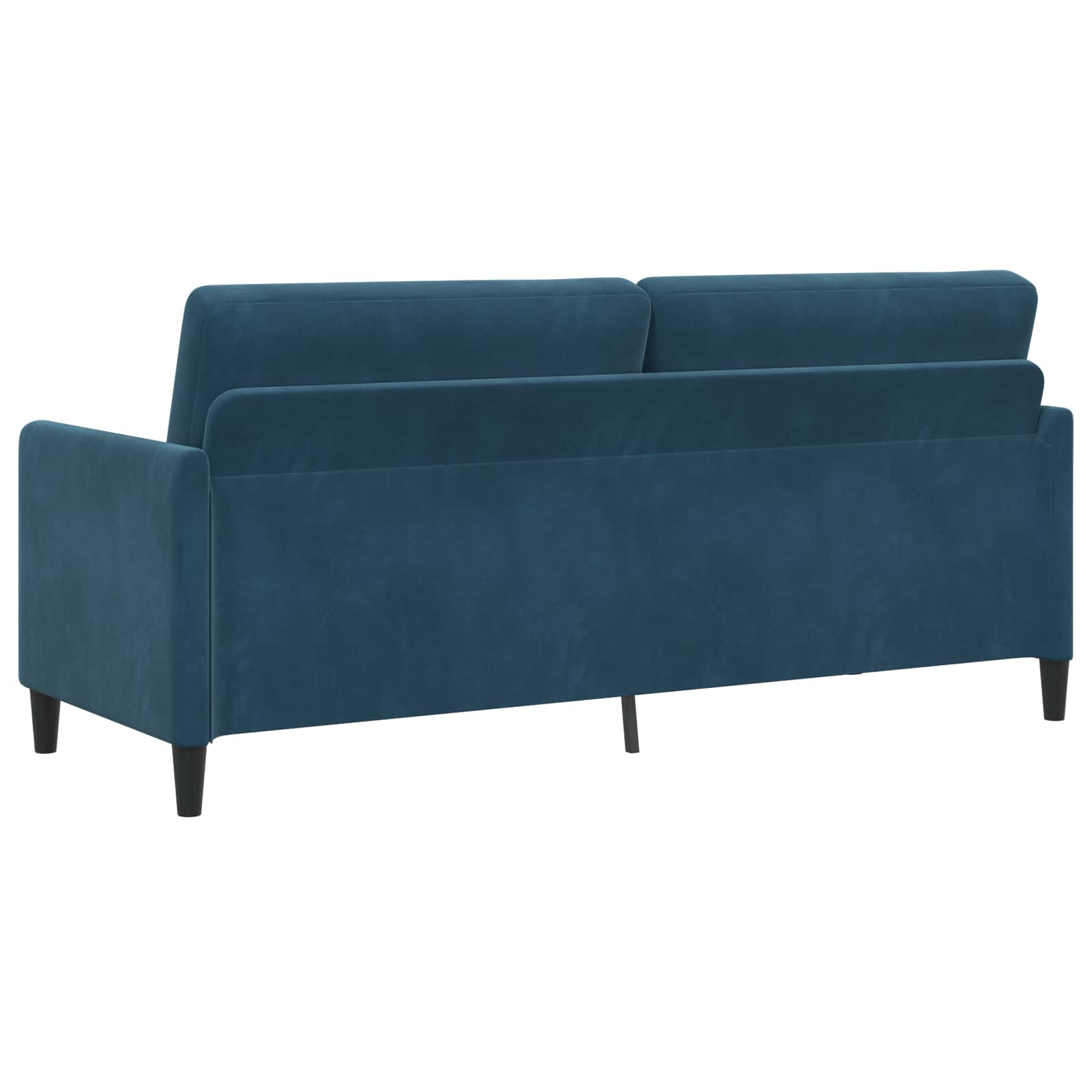 Sofa s pohranom Plava 192 x 78 x 87 cm Poliester