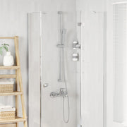 Set sustava za tuš Krom 100 cm Nehrđajući čelik