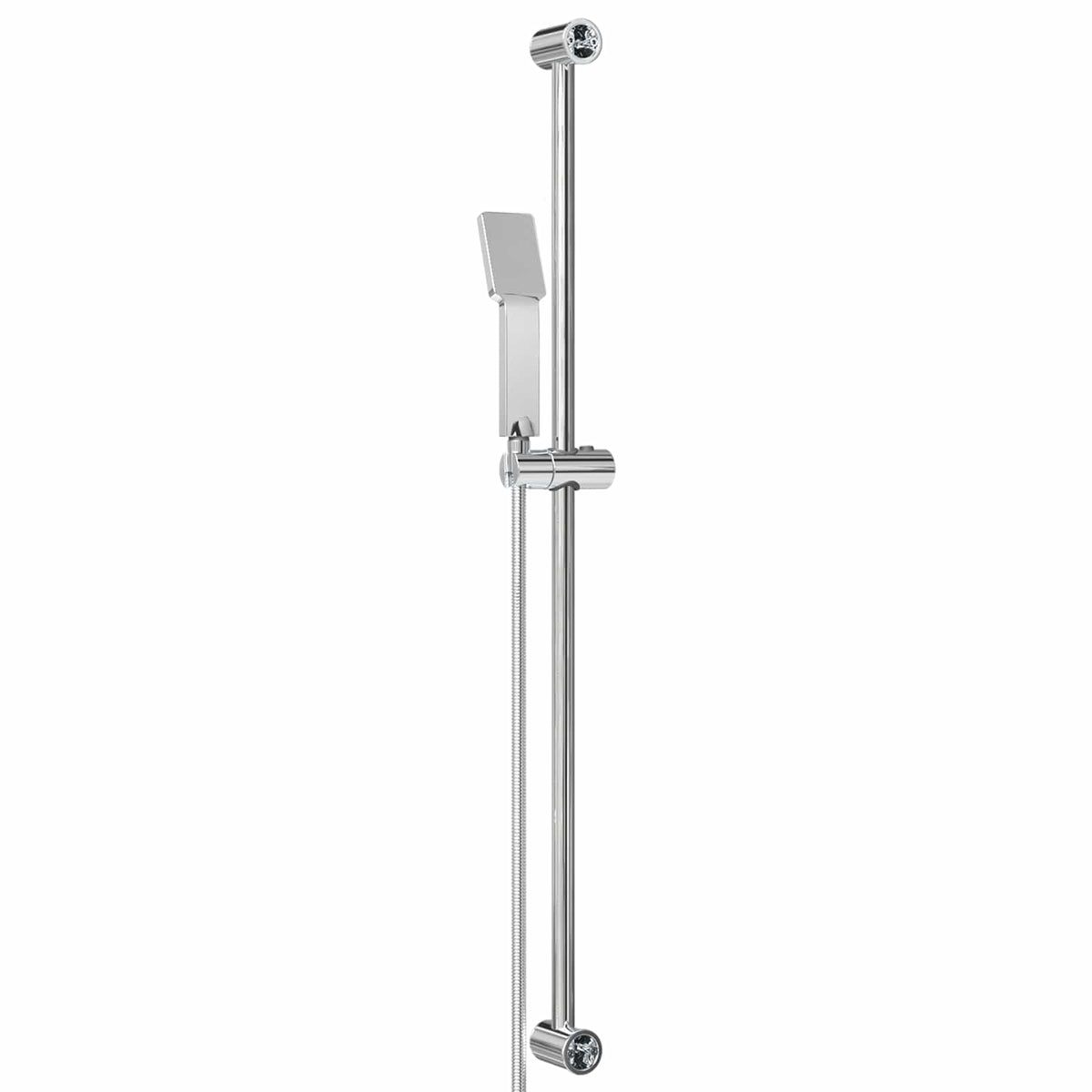 Set sustava za tuš Krom 100 cm Nehrđajući čelik
