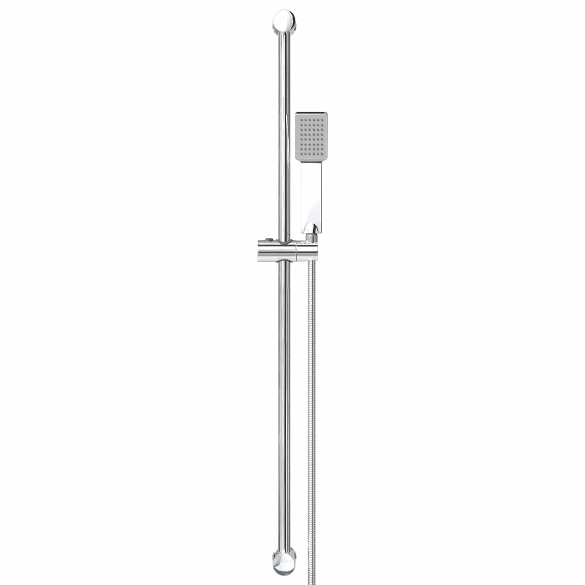 Set sustava za tuš Krom 100 cm Nehrđajući čelik