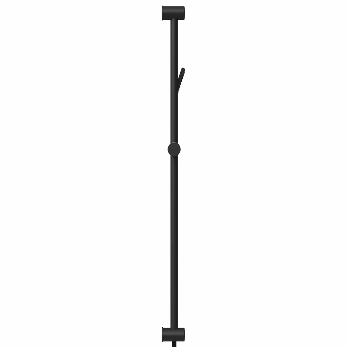 Set sustava za tuš Crna 100 cm Nehrđajući čelik