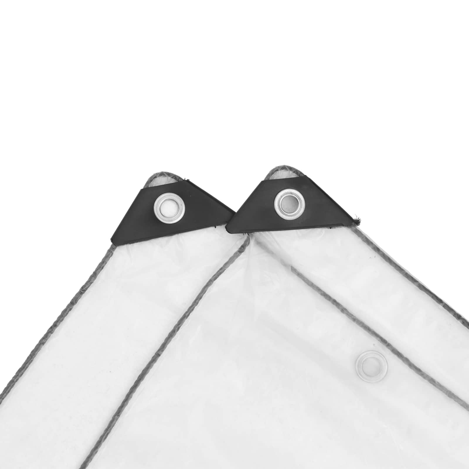Cerada s rupama *Transparent*an 5 x 5 m Polietilen