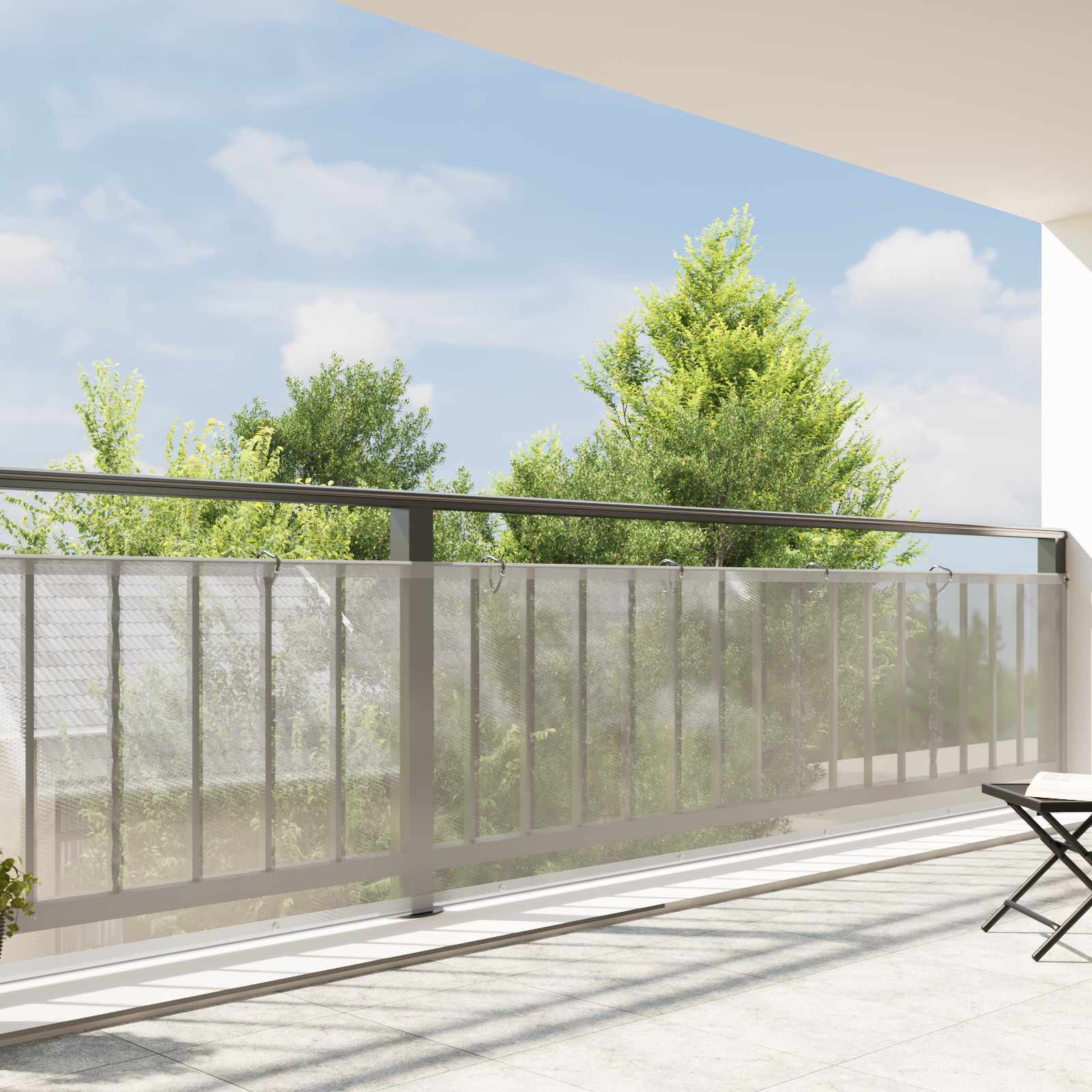 Tarpaulin *Transparent*an 10 x 1,5 m PE