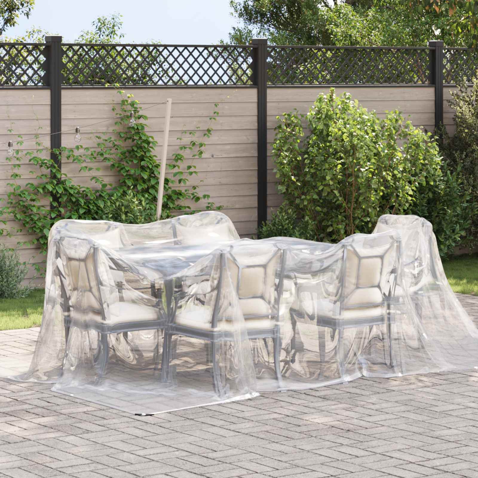 Tarpaulin *Transparent*an 5 × 3,5 m PE