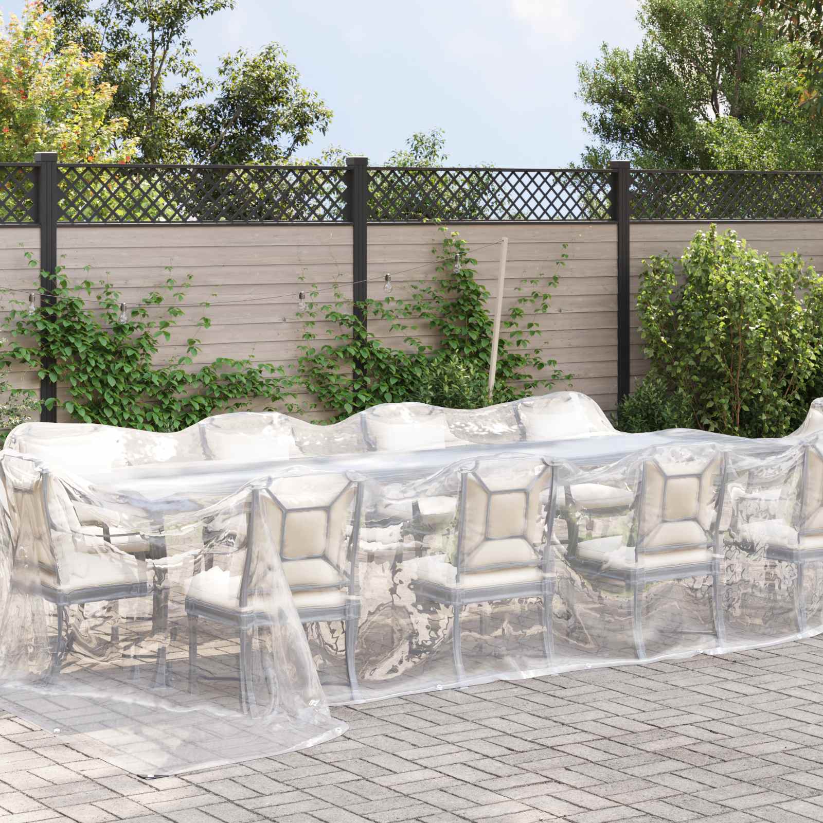 Tarpaulin *Transparent*an 7 x 5 m PE