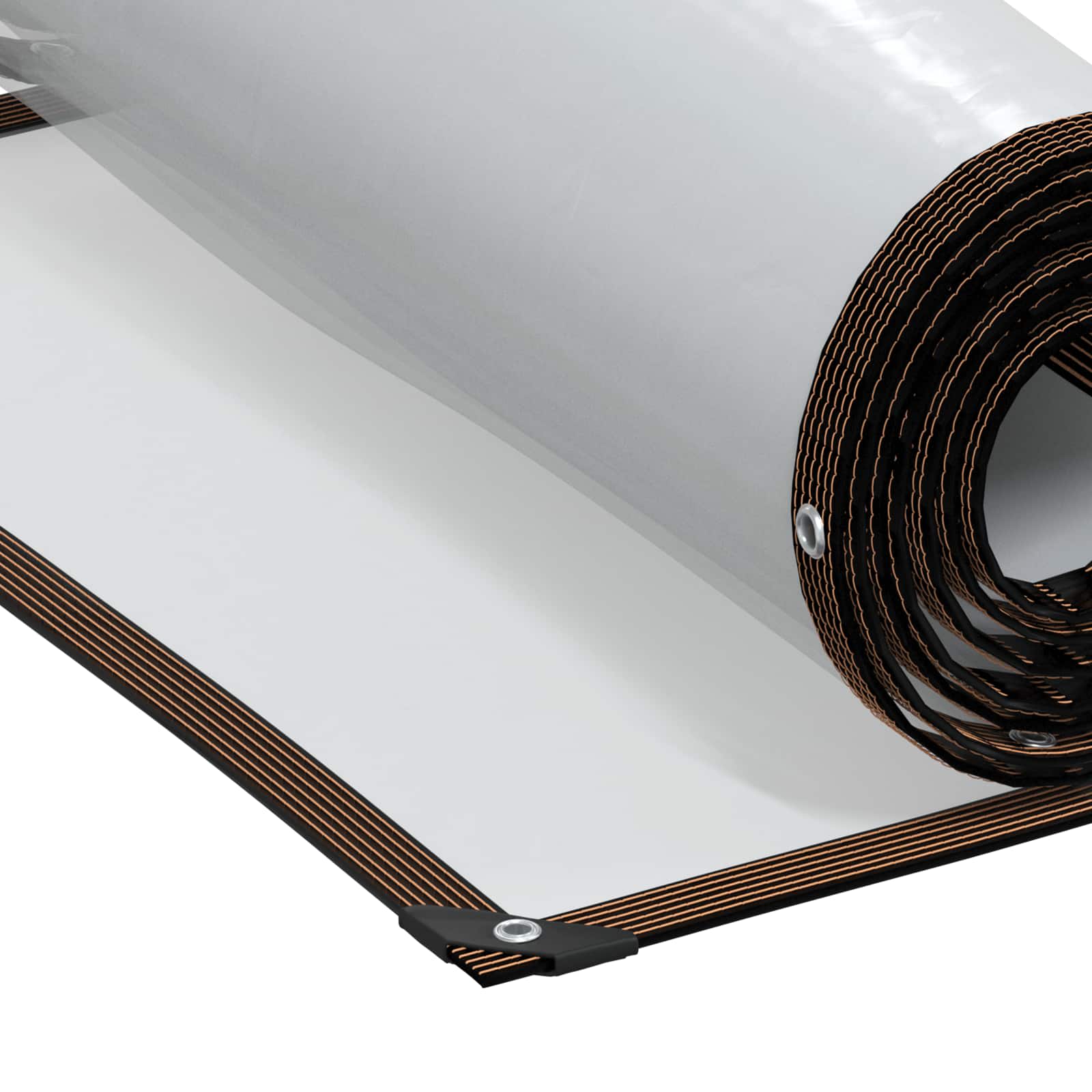 Tarpaulin *Transparent*an 2,5 x 1 m PE