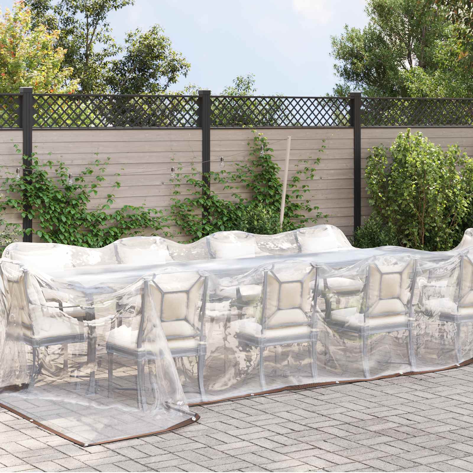 Tarpaulin *Transparent*an 7 x 5 m PE