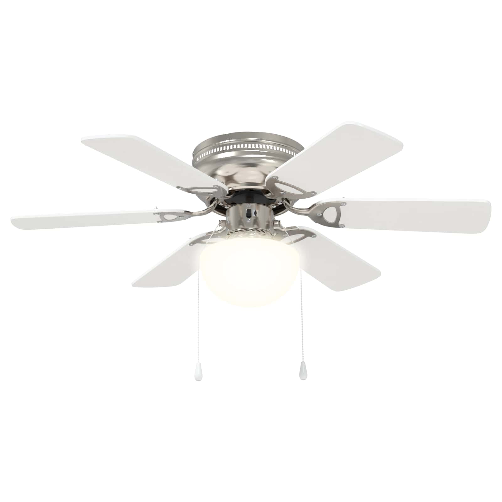 Stropni ventilator s osvjetljenjem Ø 82 cm Bijela