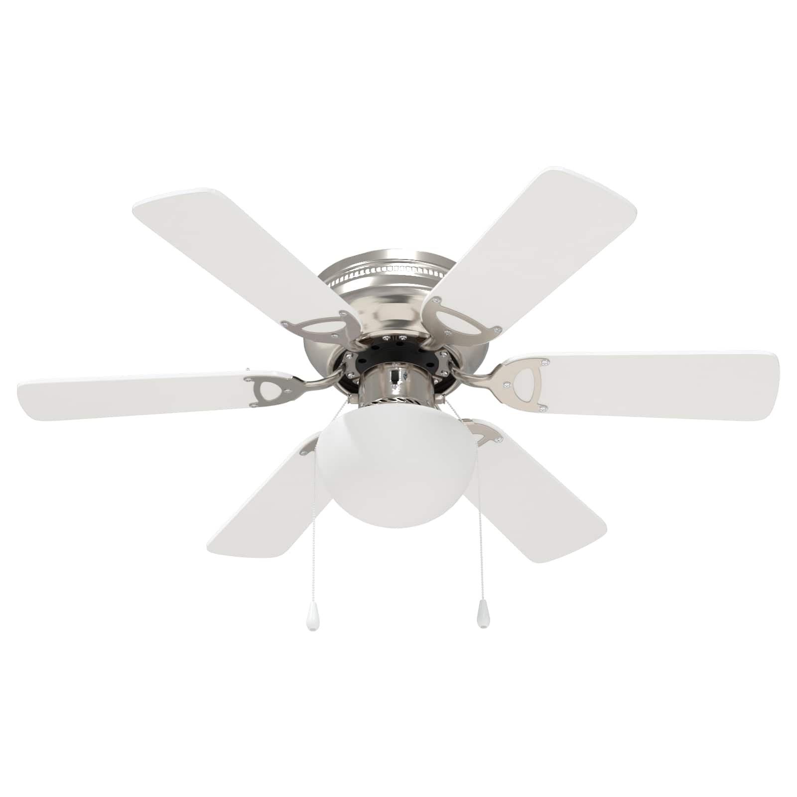 Stropni ventilator s osvjetljenjem Ø 82 cm Bijela