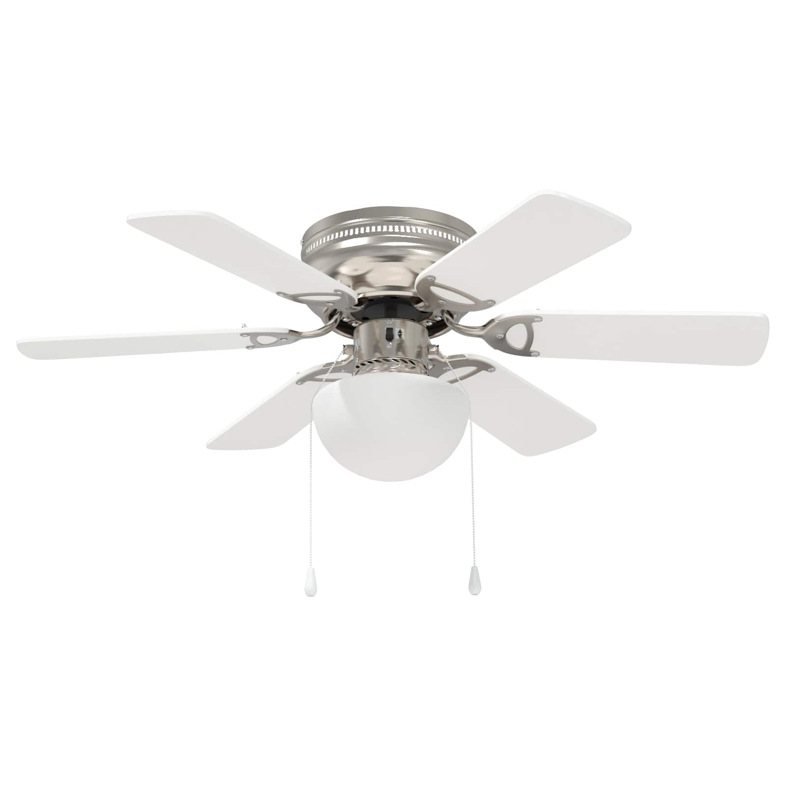 Stropni ventilator s osvjetljenjem Ø 82 cm Bijela
