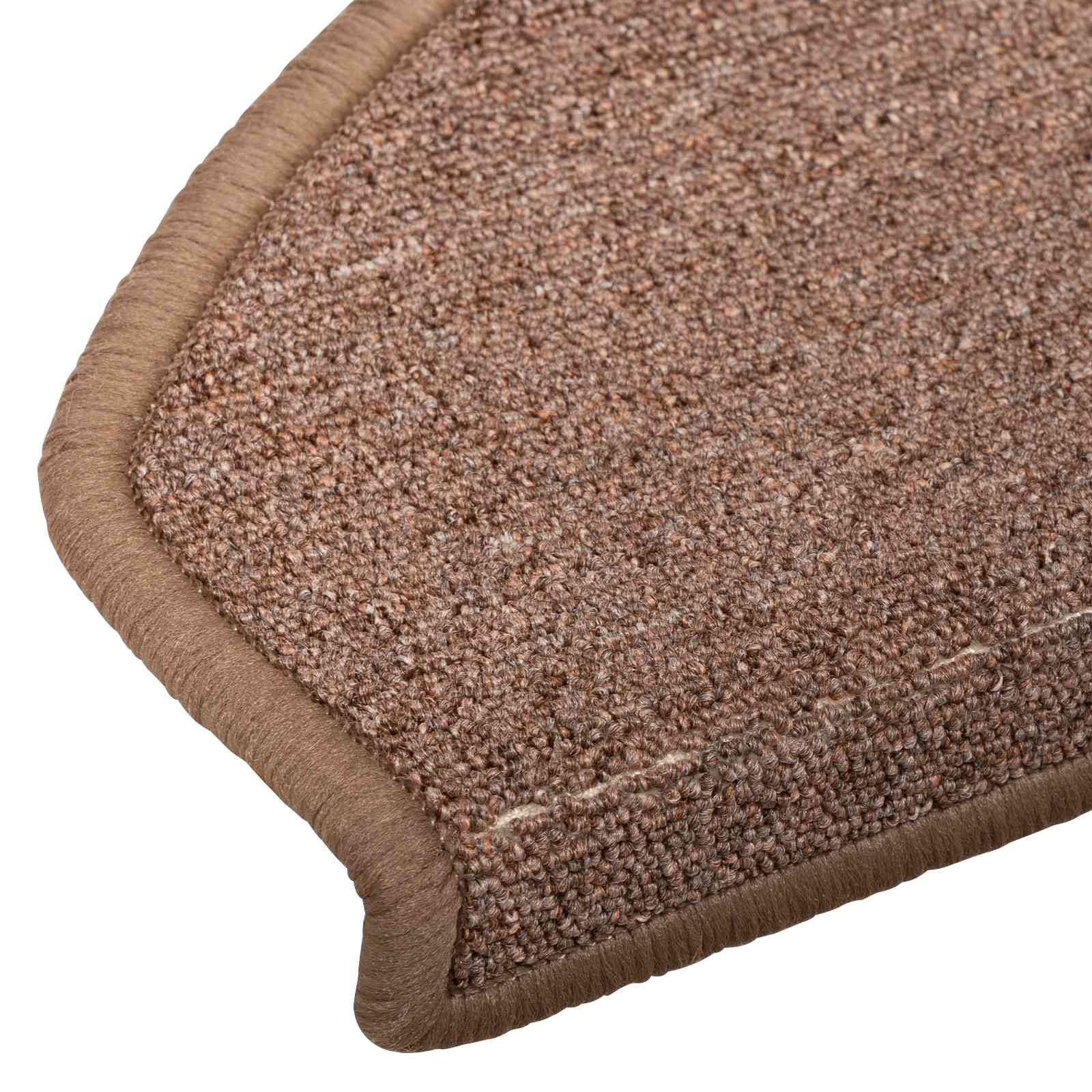 Samoljepljivi stepenasti ulošci 15 pcs Smeđa 80 x 24,5 x 3,5 cm