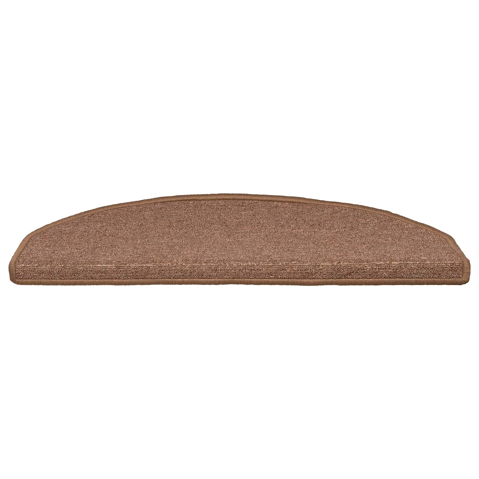 Samoljepljivi stepenasti ulošci 15 pcs Smeđa 80 x 24,5 x 3,5 cm