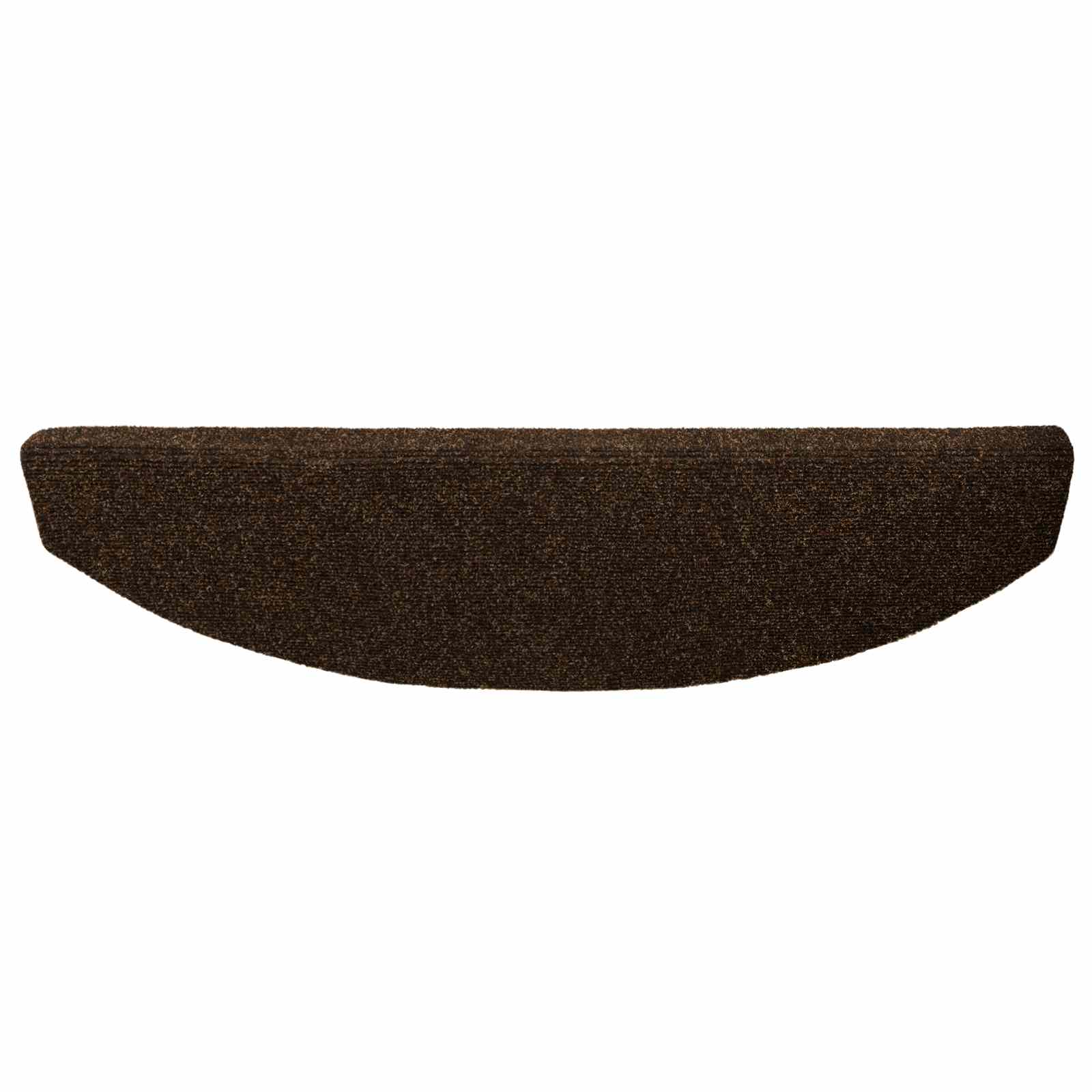 Samoljepljivi stepenasti ulošci 15 pcs Smeđa 80 x 24,5 x 3,5 cm