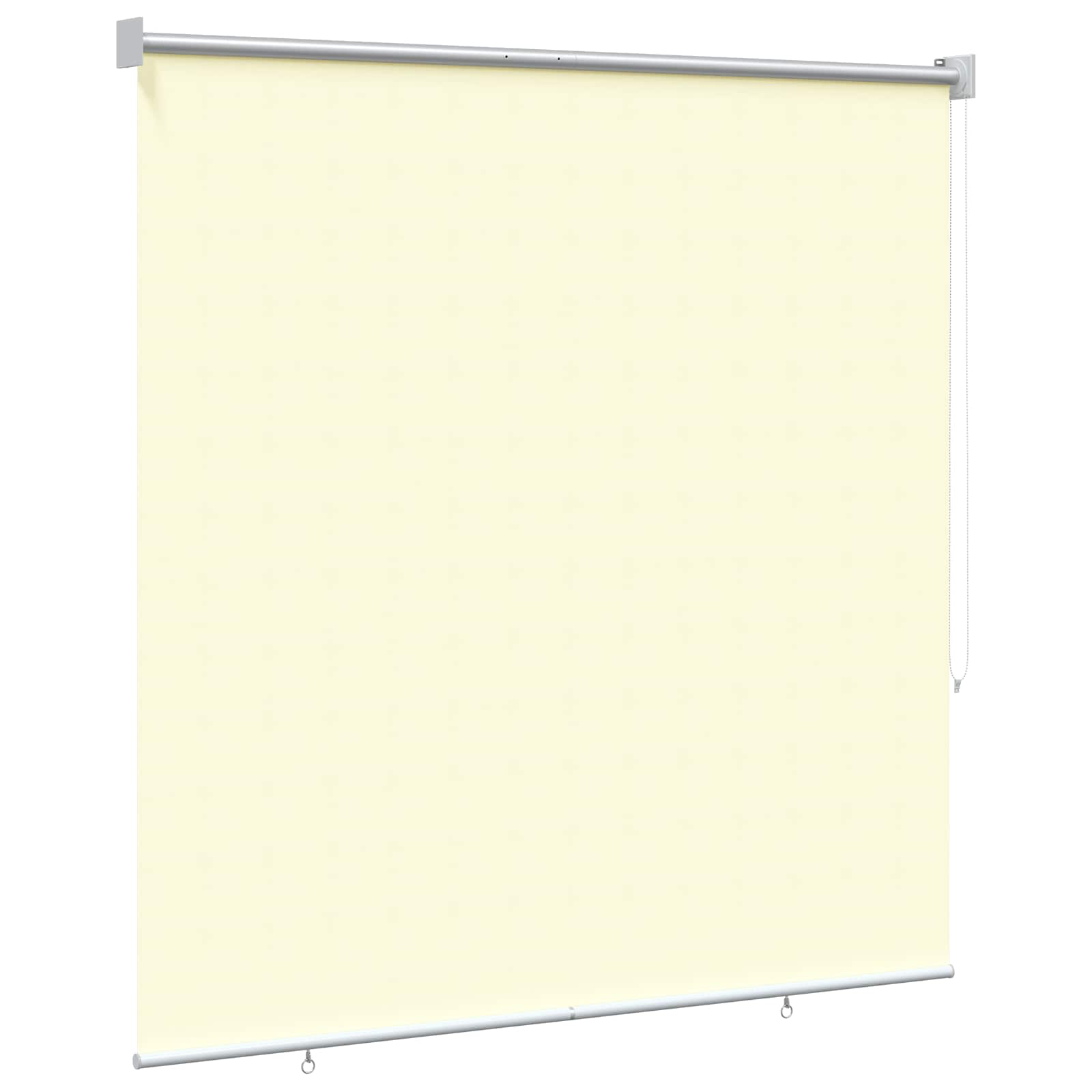 Roleta zaštita od UV zračenja Krem 120 x 140 cm Poliester