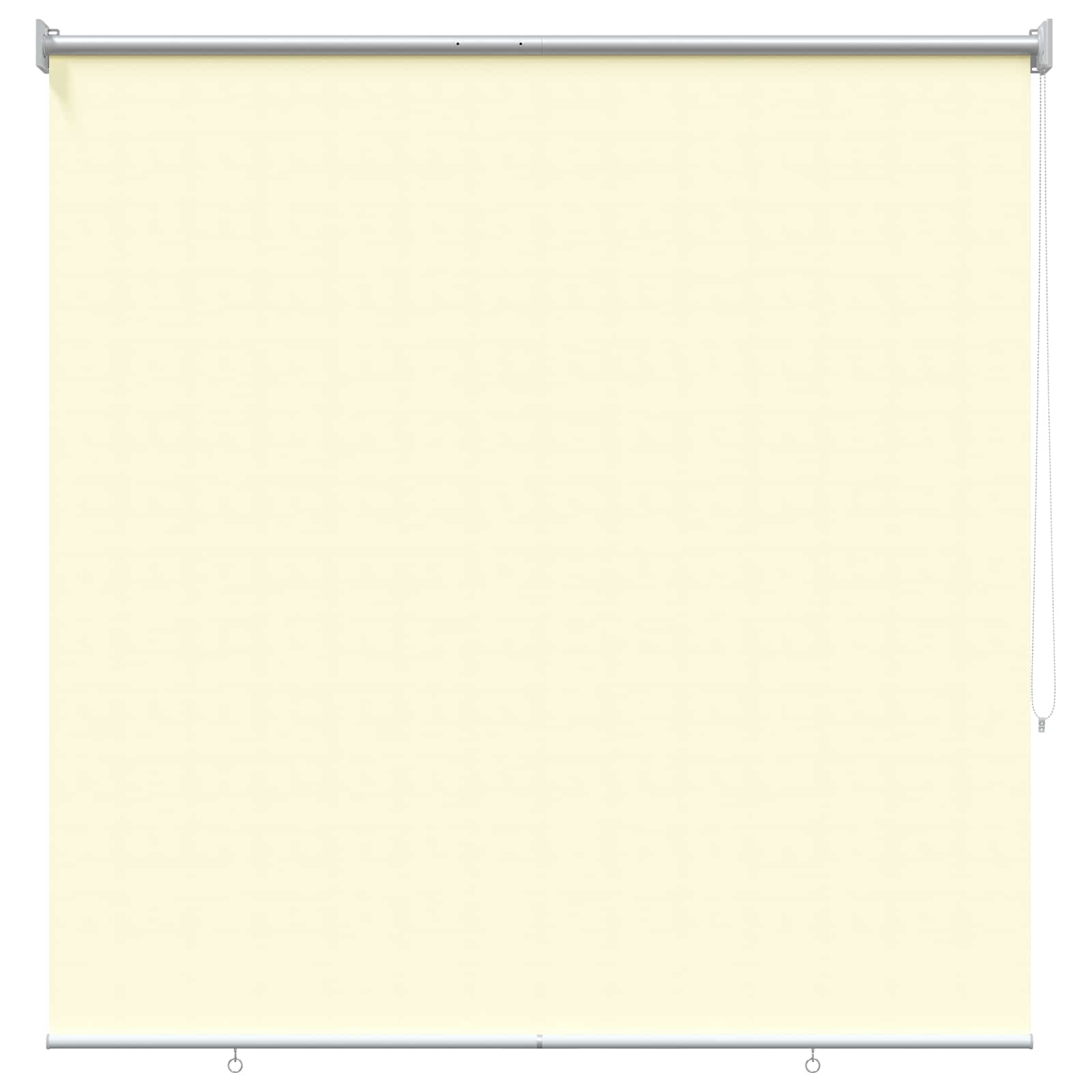 Rolo zavjesa za vanjsku uporabu s UV zaštitom Krem 120 x 140 cm