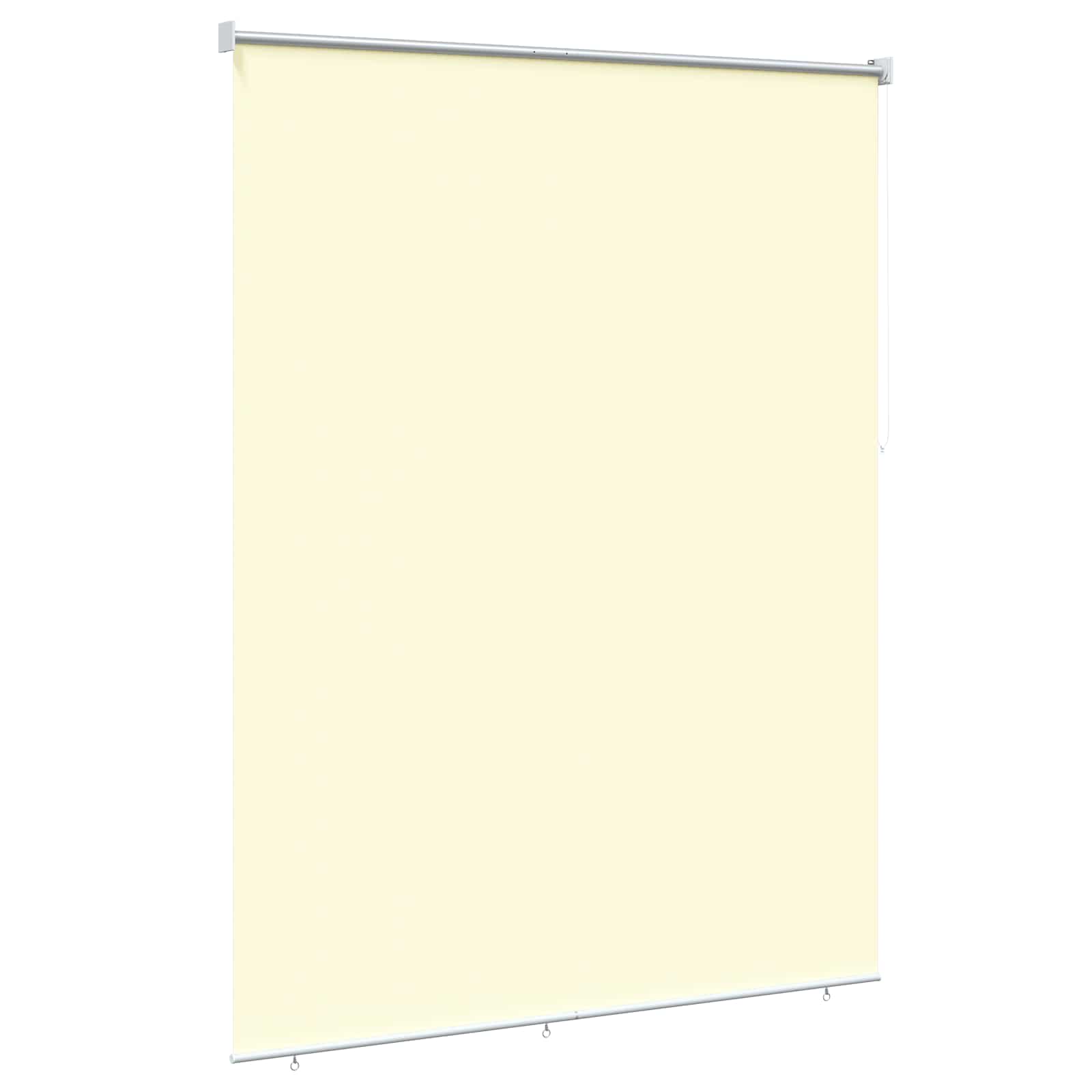 Rolo zavjesa za vanjsku uporabu s UV zaštitom Krem 160 x 140 cm