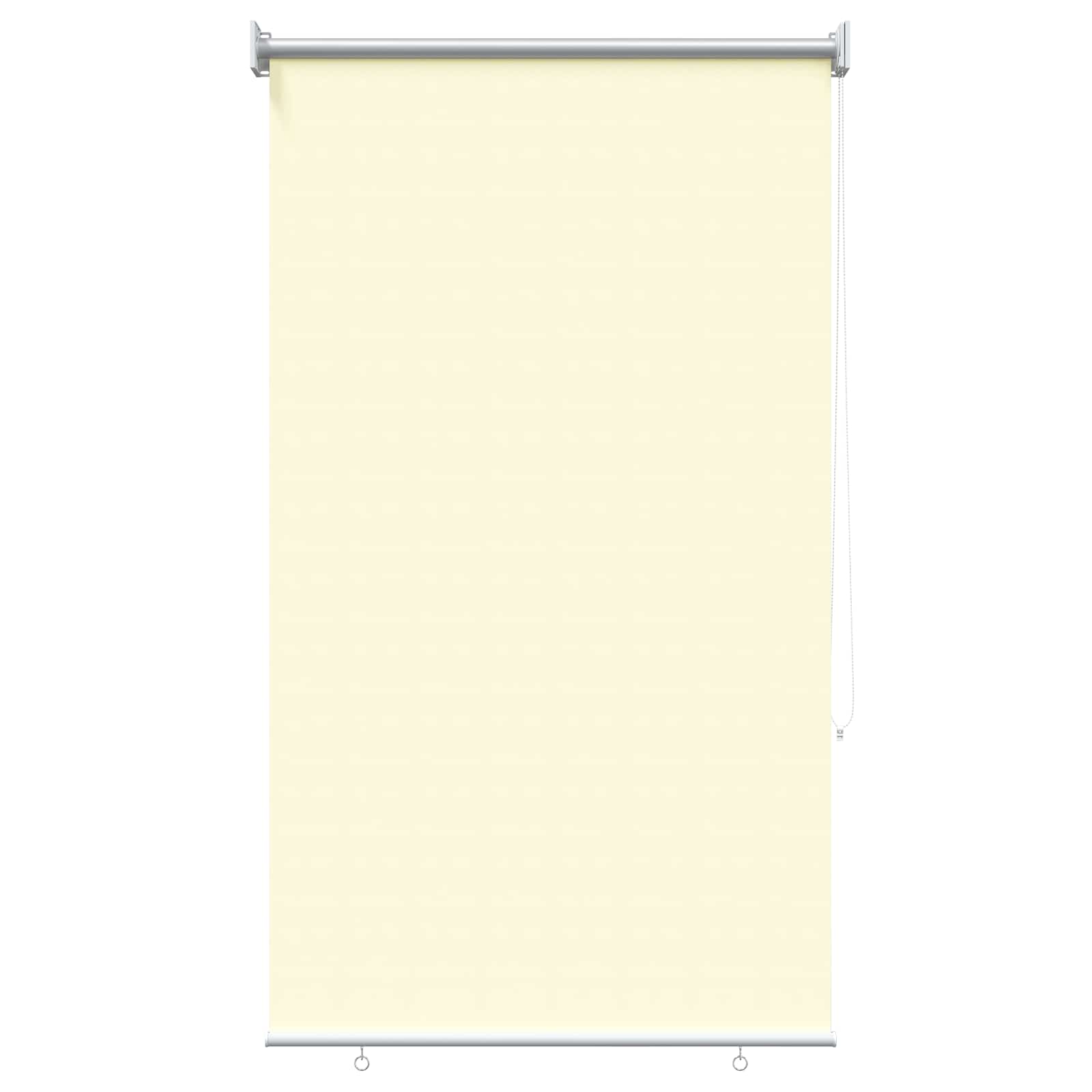 Roleta zaštita od UV zračenja Krem 80 x 230 cm Poliester