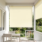 Roleta zaštita od UV zračenja Krem 120 x 230 cm Poliester